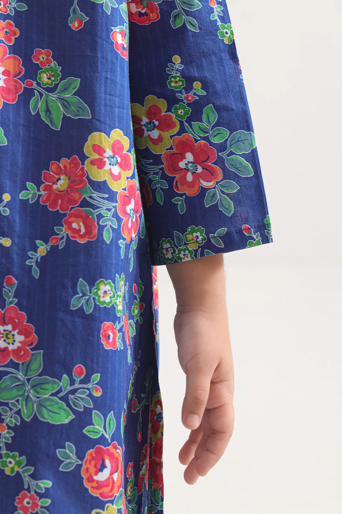 Printed Strip Lawn Stitched 2 Piece (Shirt/Trouser) For Kids - Image 5