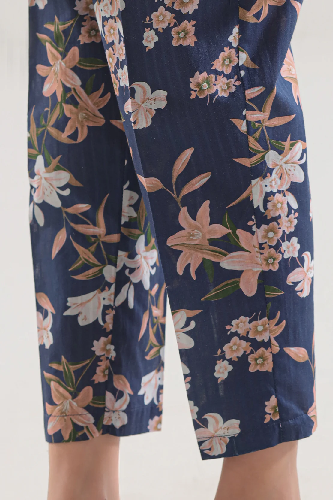 Printed Strip Lawn Stitched 2 Piece (Shirt/Trouser) For Kids - Image 7