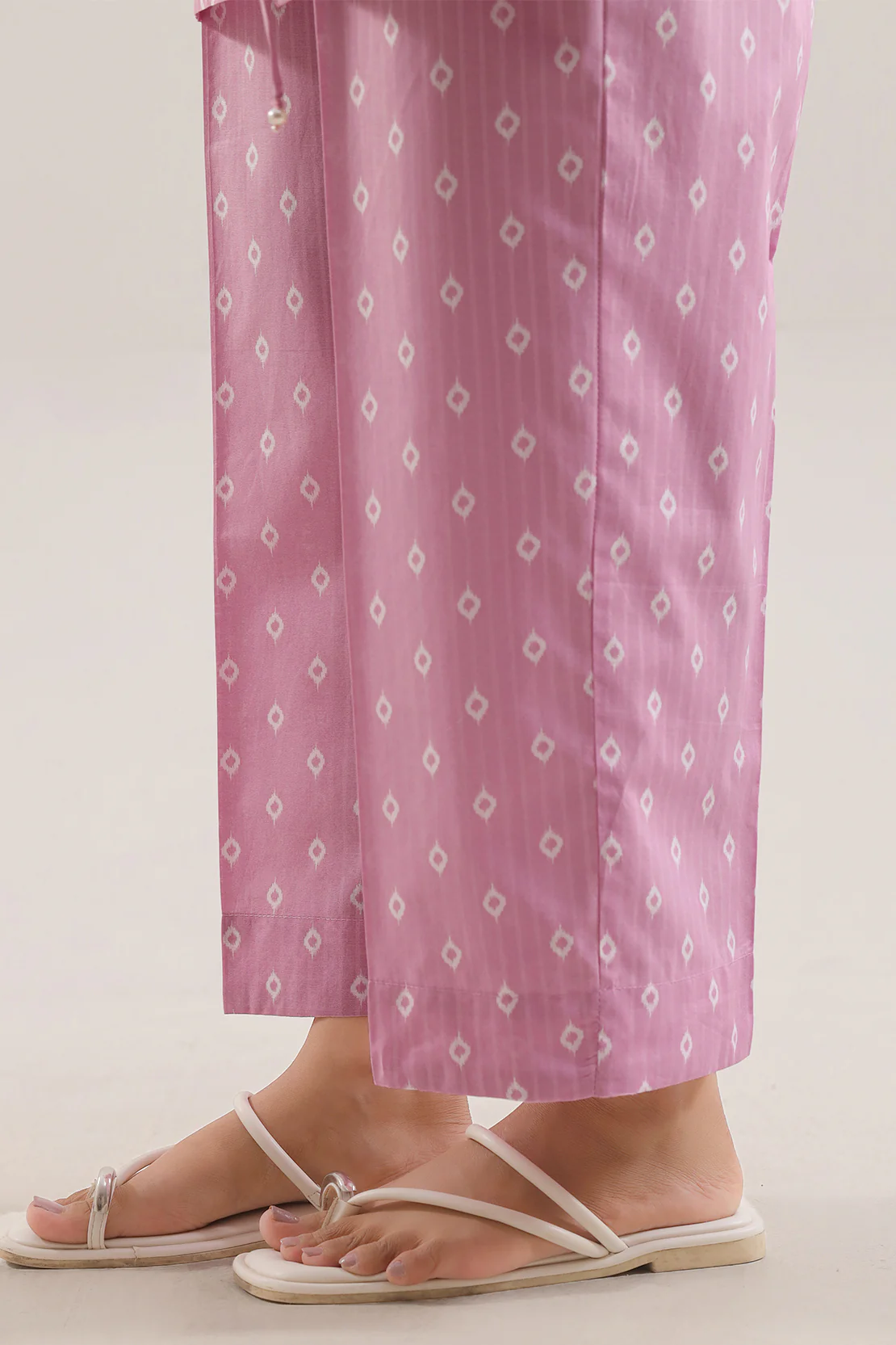 Printed Strip Lawn Stitched 2 Piece (Shirt/Trouser) - Image 5