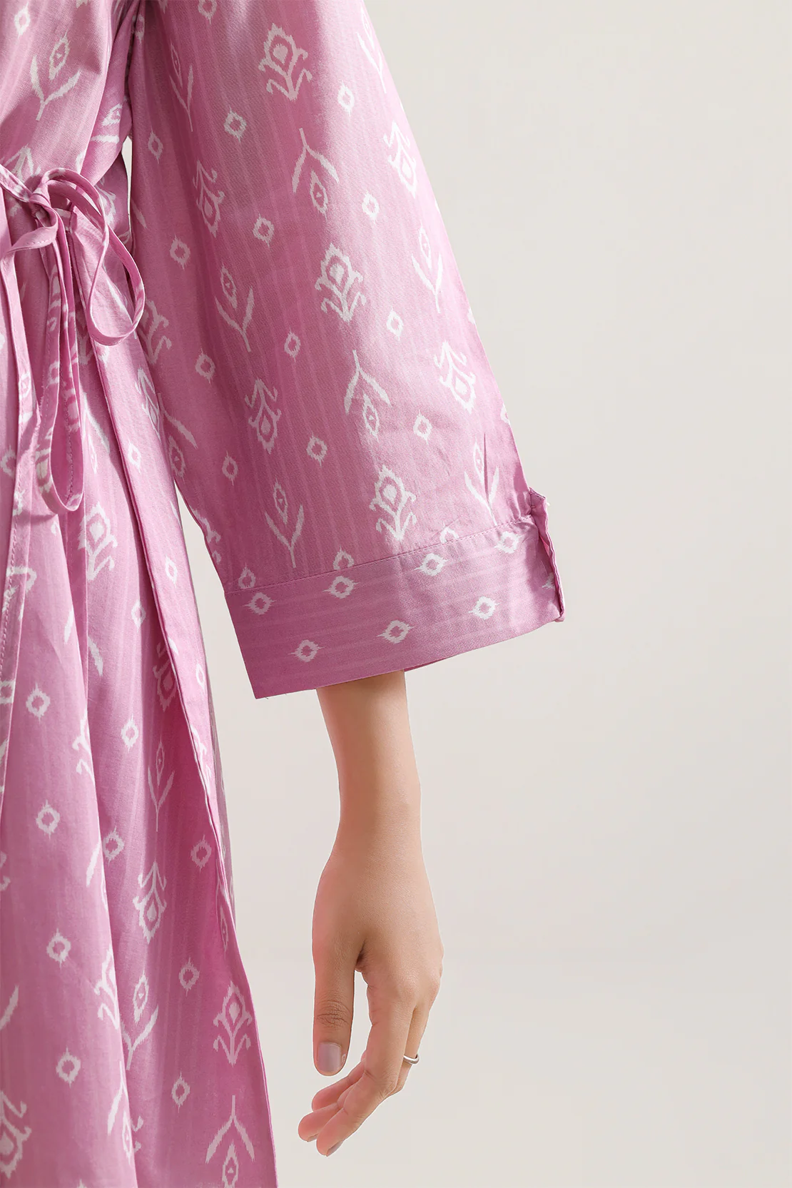Printed Strip Lawn Stitched 2 Piece (Shirt/Trouser) - Image 6