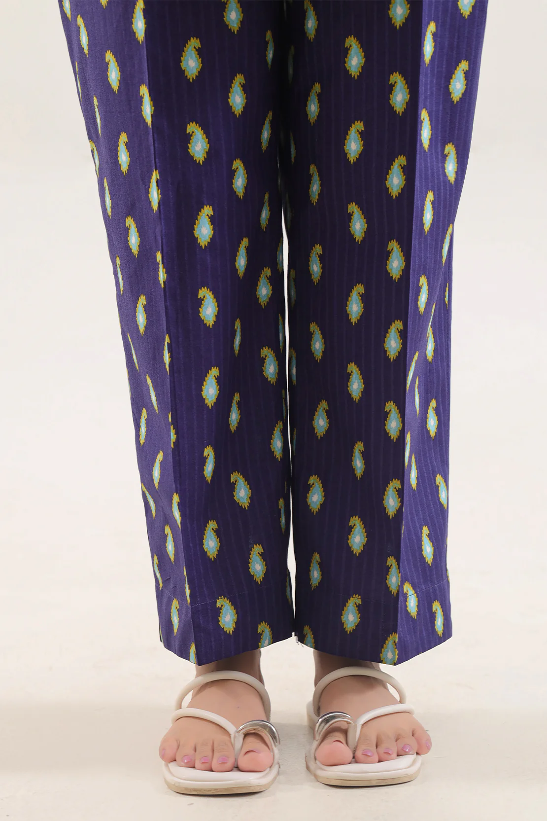 Printed Strip Lawn Stitched 2 Piece (Shirt/Trouser) - Image 5