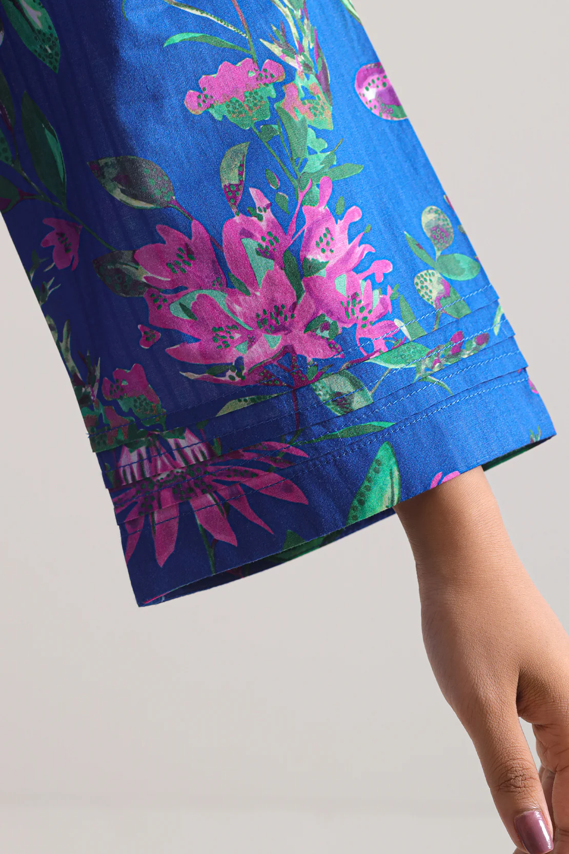 Printed Strip Lawn Stitched 2 Piece (Shirt/Trouser) - Image 5