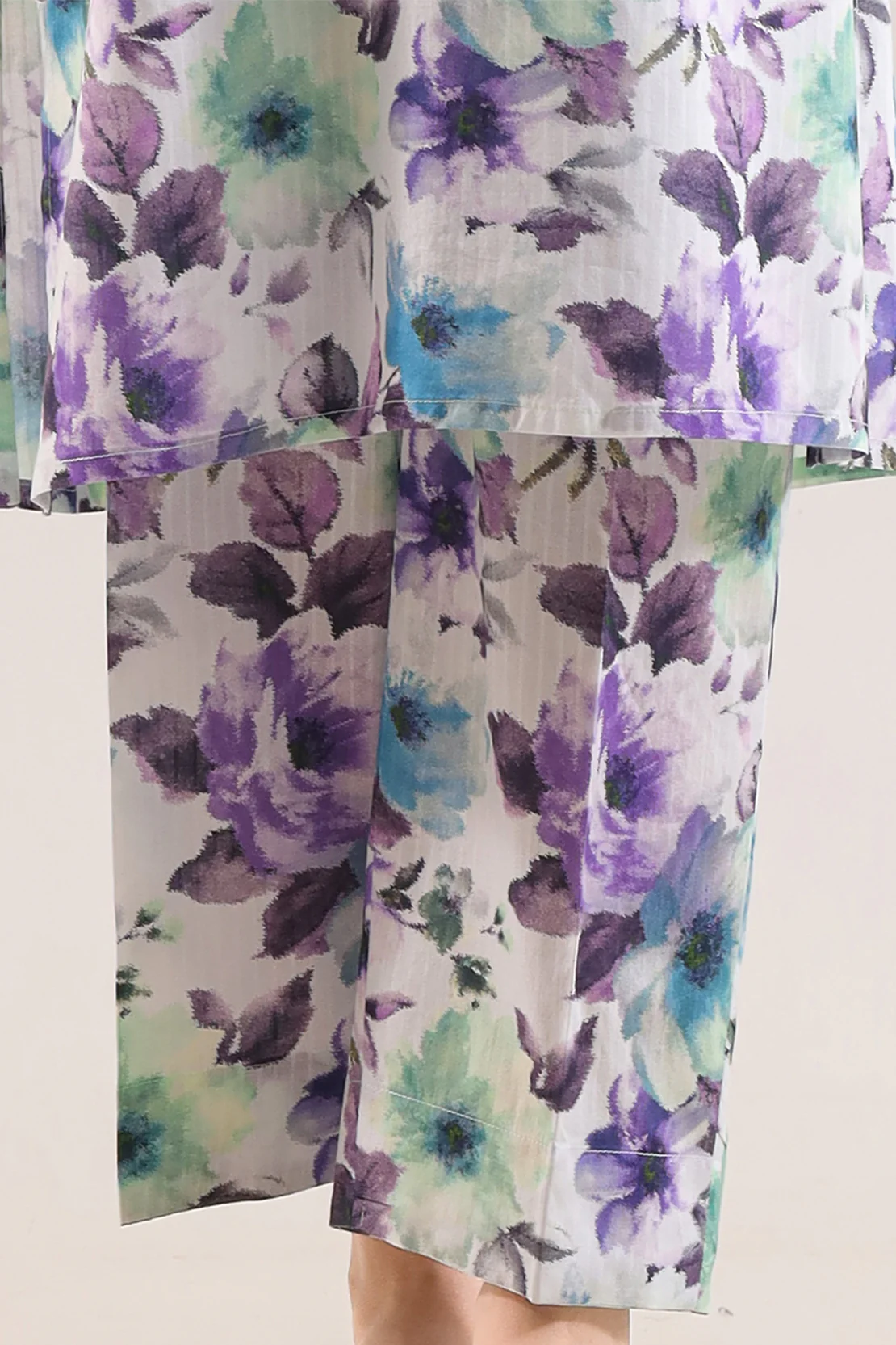 Printed Strip Lawn Stitched 2 Piece (Shirt/Trouser) - Image 6