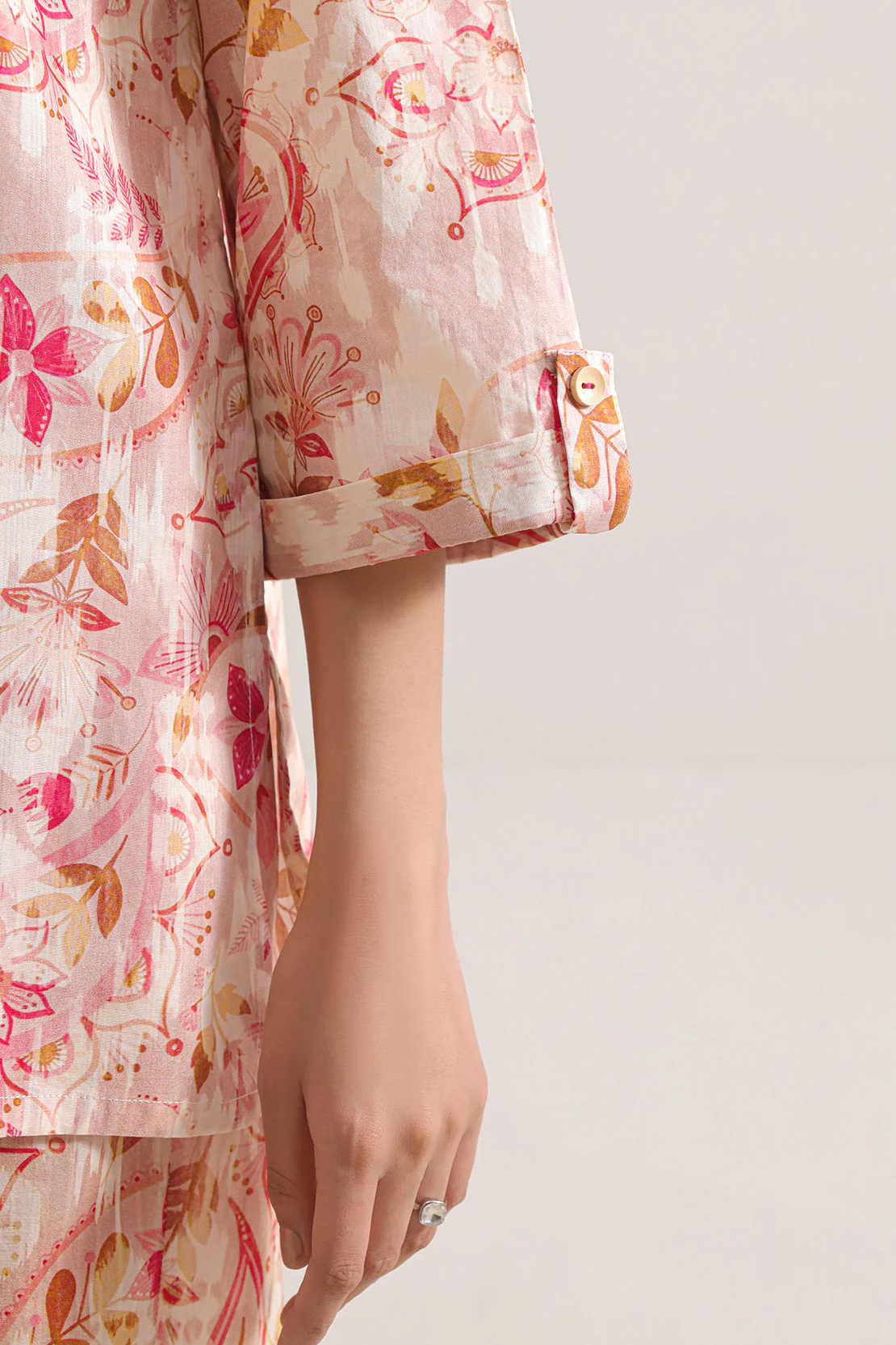 Printed Strip Lawn Stitched 2 Piece (Shirt/Trouser) - Image 3
