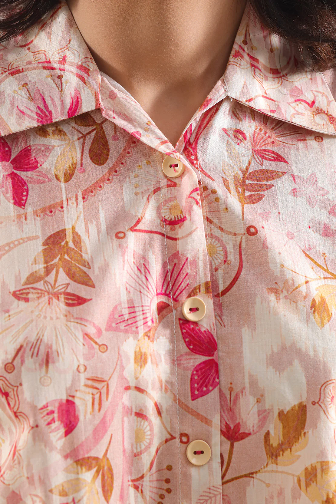 Printed Strip Lawn Stitched 2 Piece (Shirt/Trouser) - Image 4