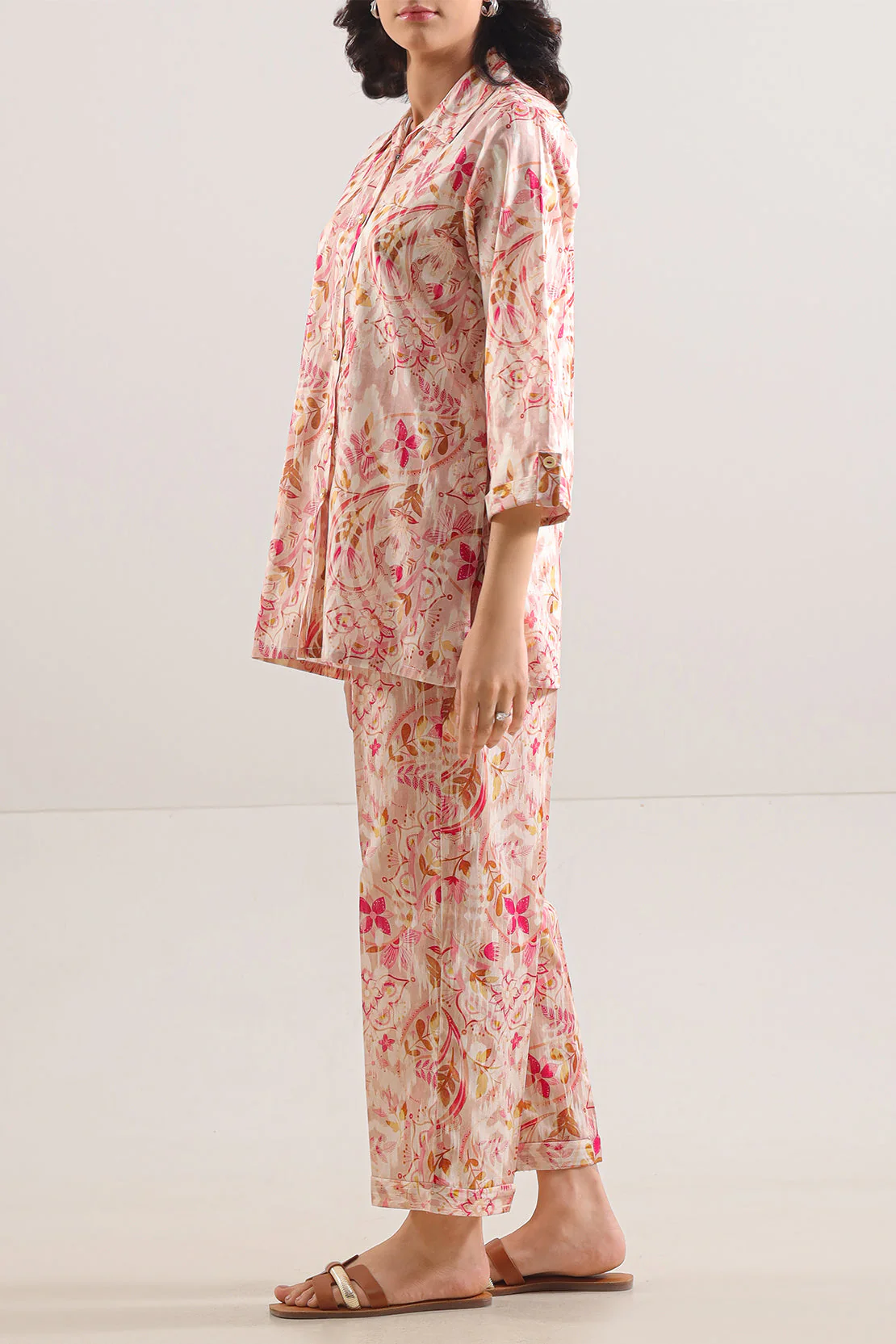 Printed Strip Lawn Stitched 2 Piece (Shirt/Trouser) - Image 5