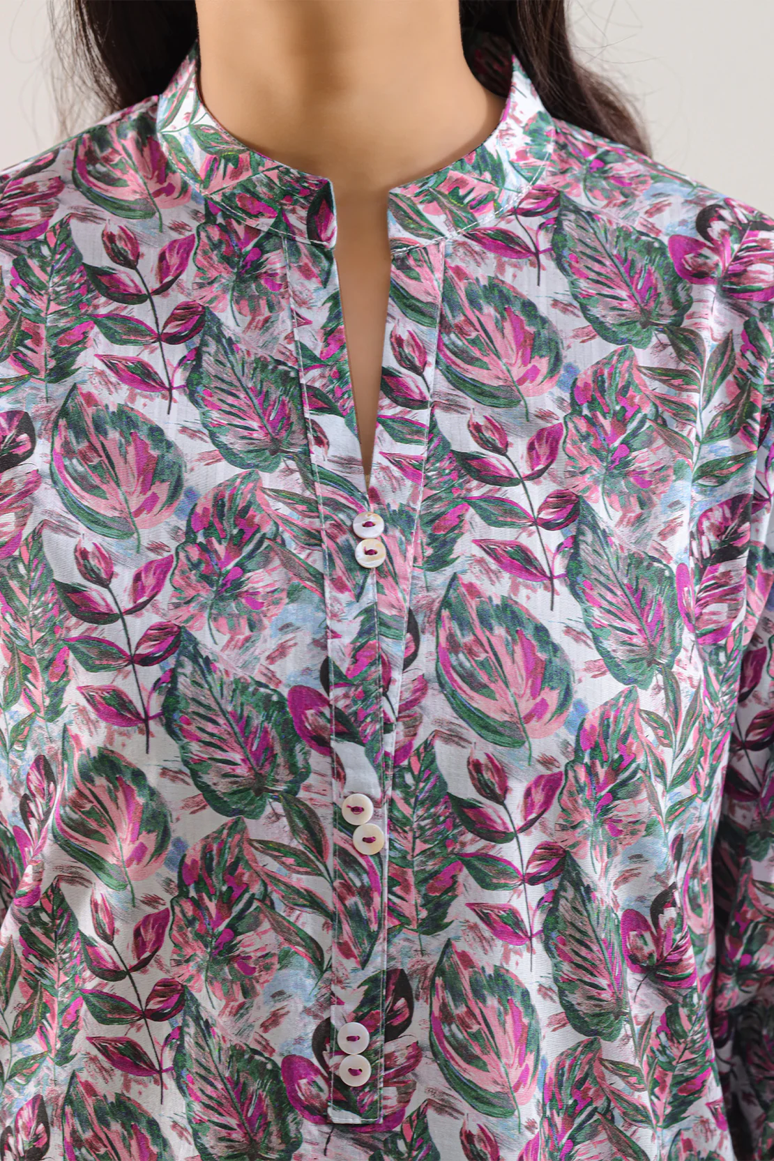Printed Strip Lawn Stitched 2 Piece (Shirt/Trouser) - Image 3
