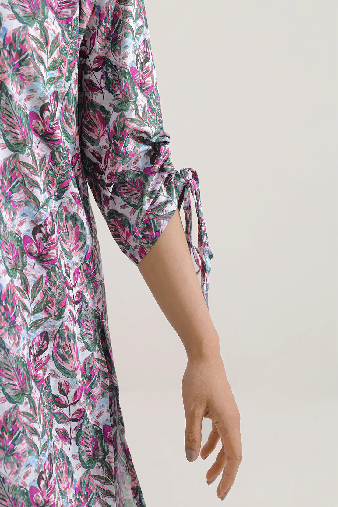 Printed Strip Lawn Stitched 2 Piece (Shirt/Trouser) - Image 4