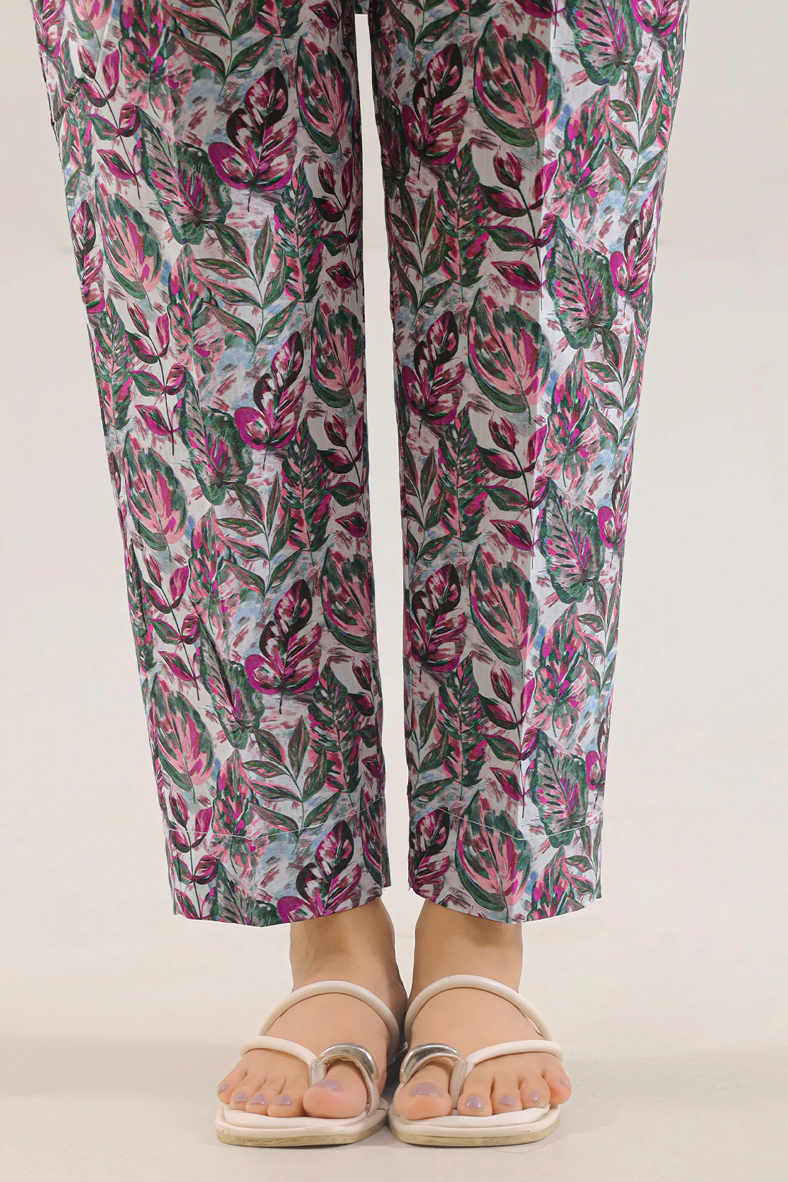 Printed Strip Lawn Stitched 2 Piece (Shirt/Trouser) - Image 5