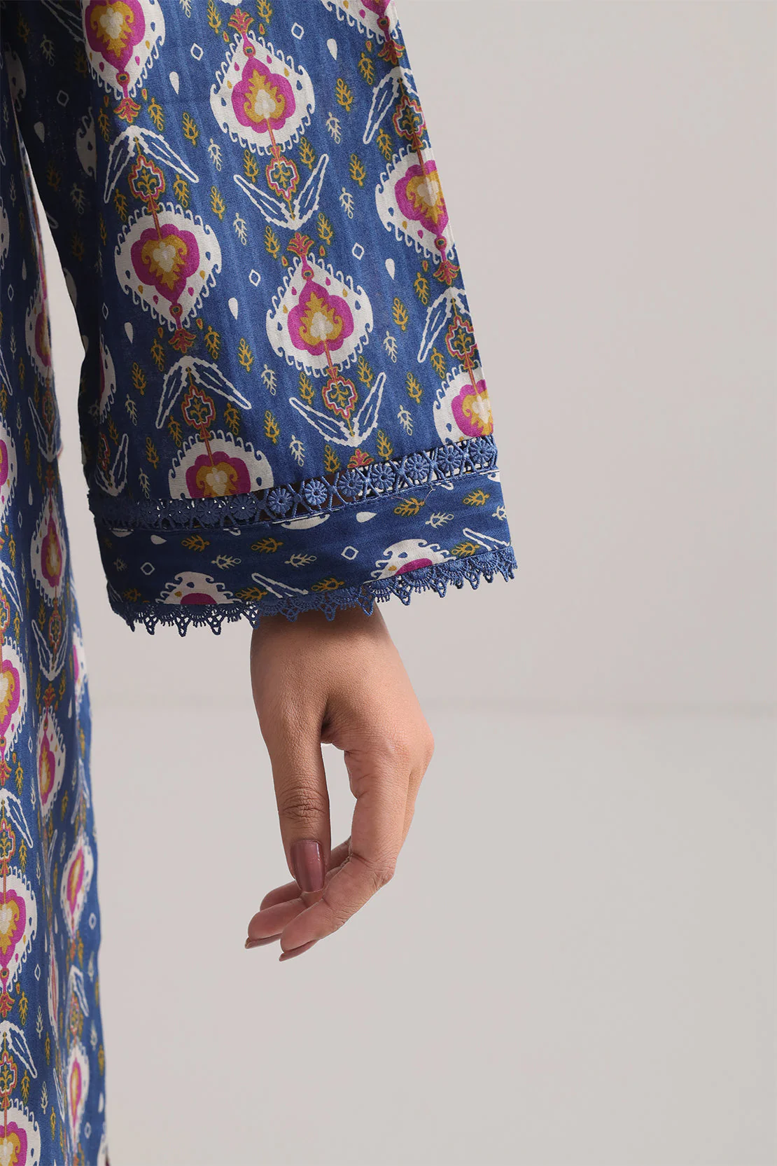 Printed Strip Lawn Stitched 2 Piece (Shirt/Trouser) - Image 6