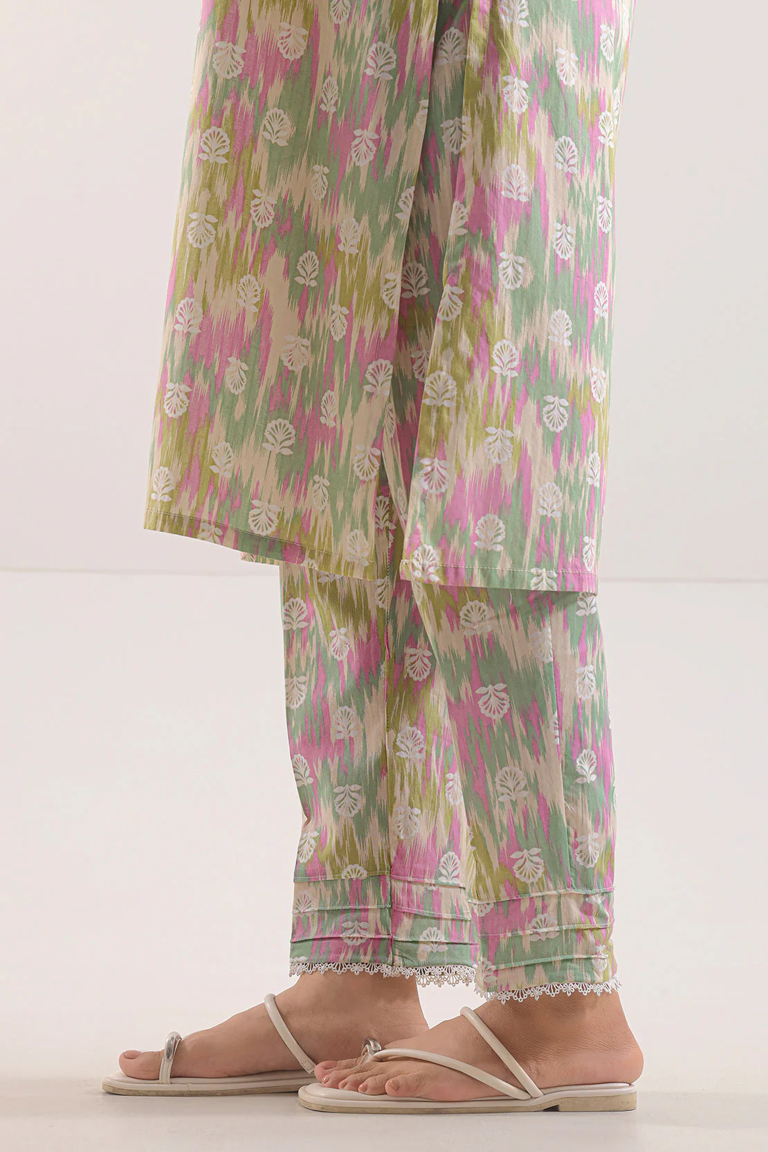 Printed Strip Lawn Stitched 2 Piece (Shirt/Trouser) - Image 6