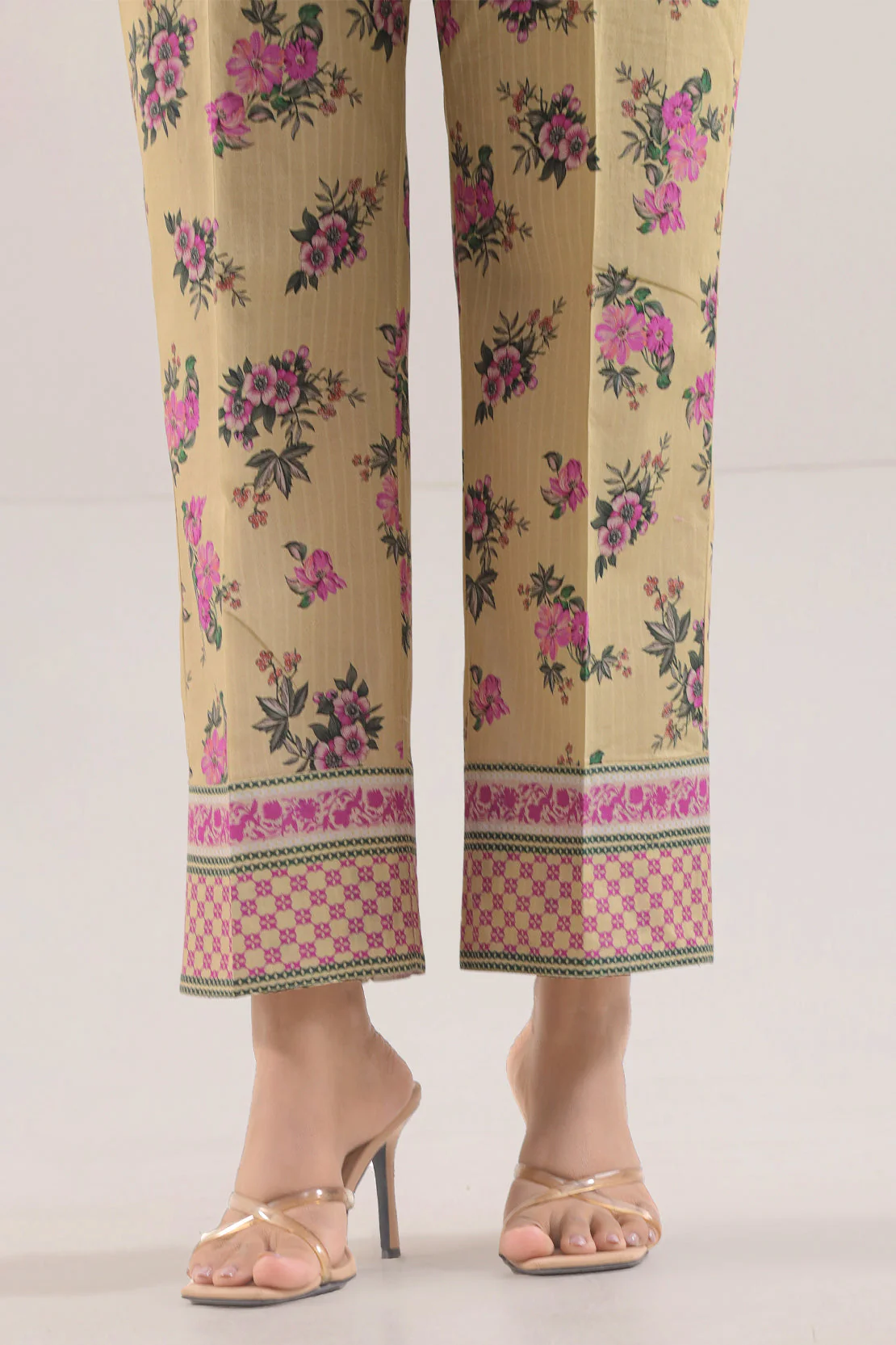 Printed Strip Lawn Stitched 2 Piece (Shirt/Trouser) - Image 6