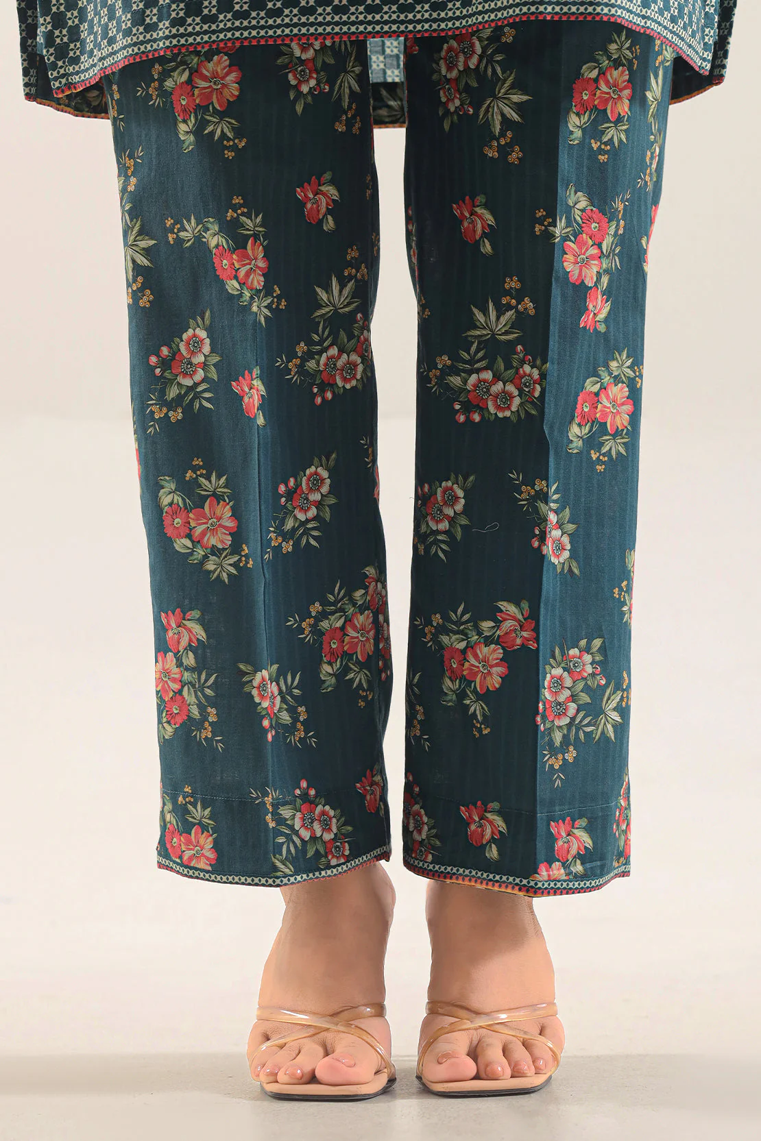 Printed Strip Lawn Stitched 2 Piece (Shirt/Trouser) - Image 6
