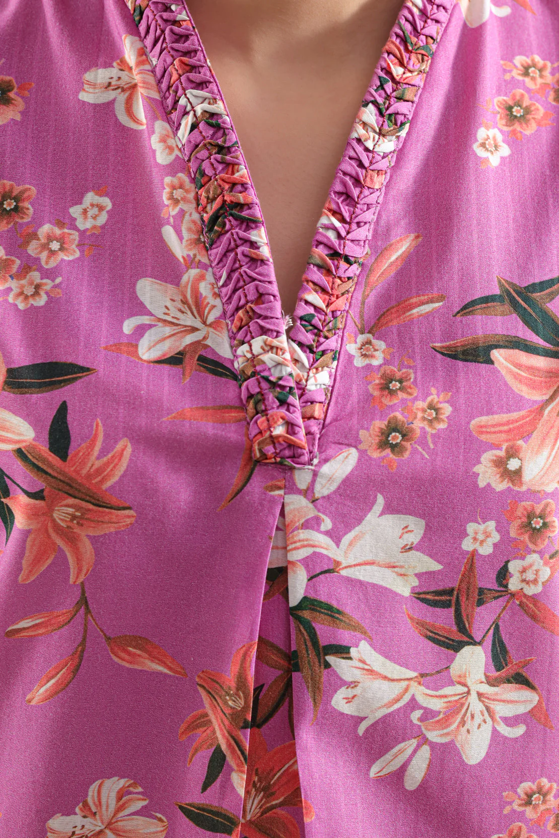 Printed Strip Lawn Stitched 2 Piece (Shirt/Trouser) - Image 4