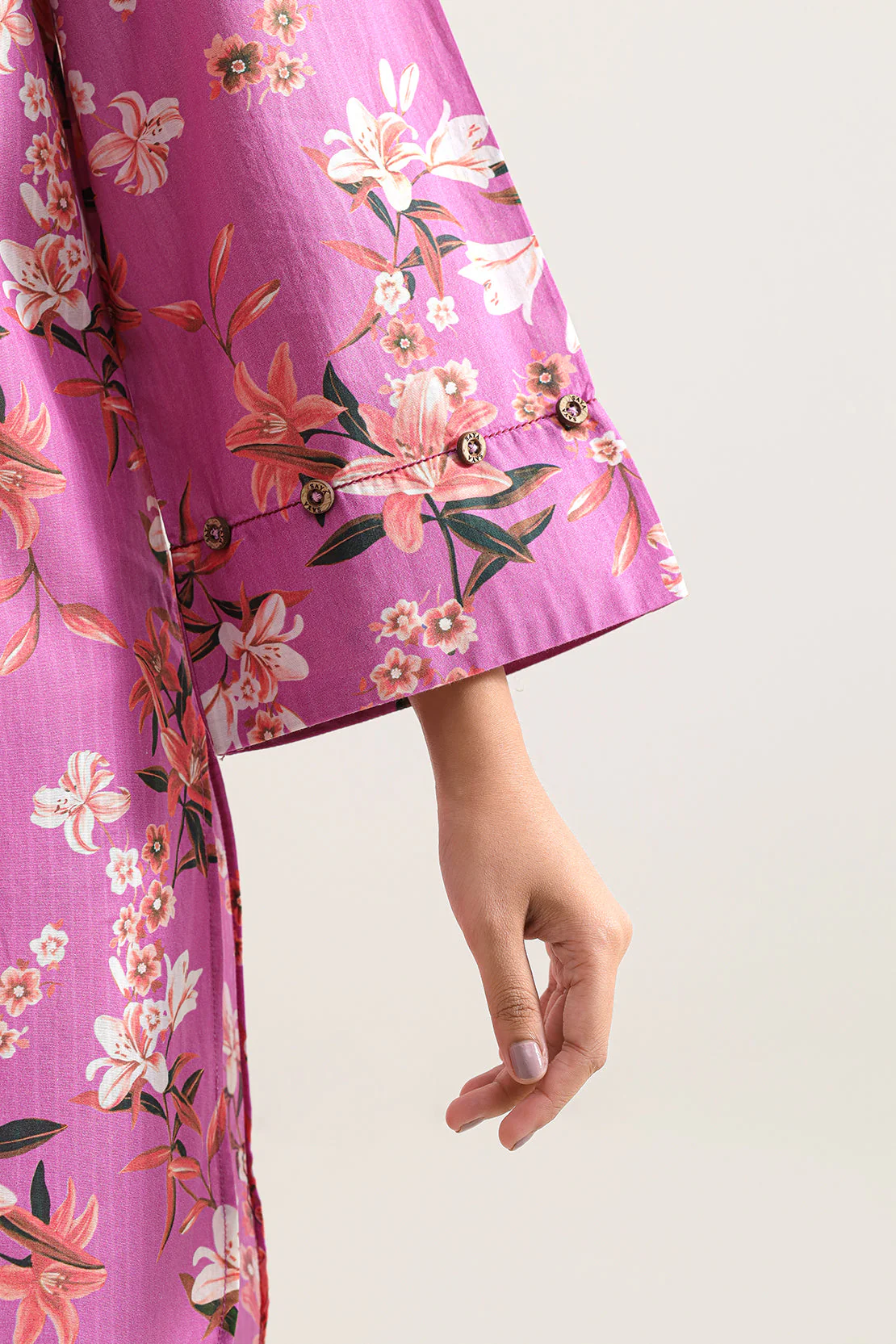 Printed Strip Lawn Stitched 2 Piece (Shirt/Trouser) - Image 5