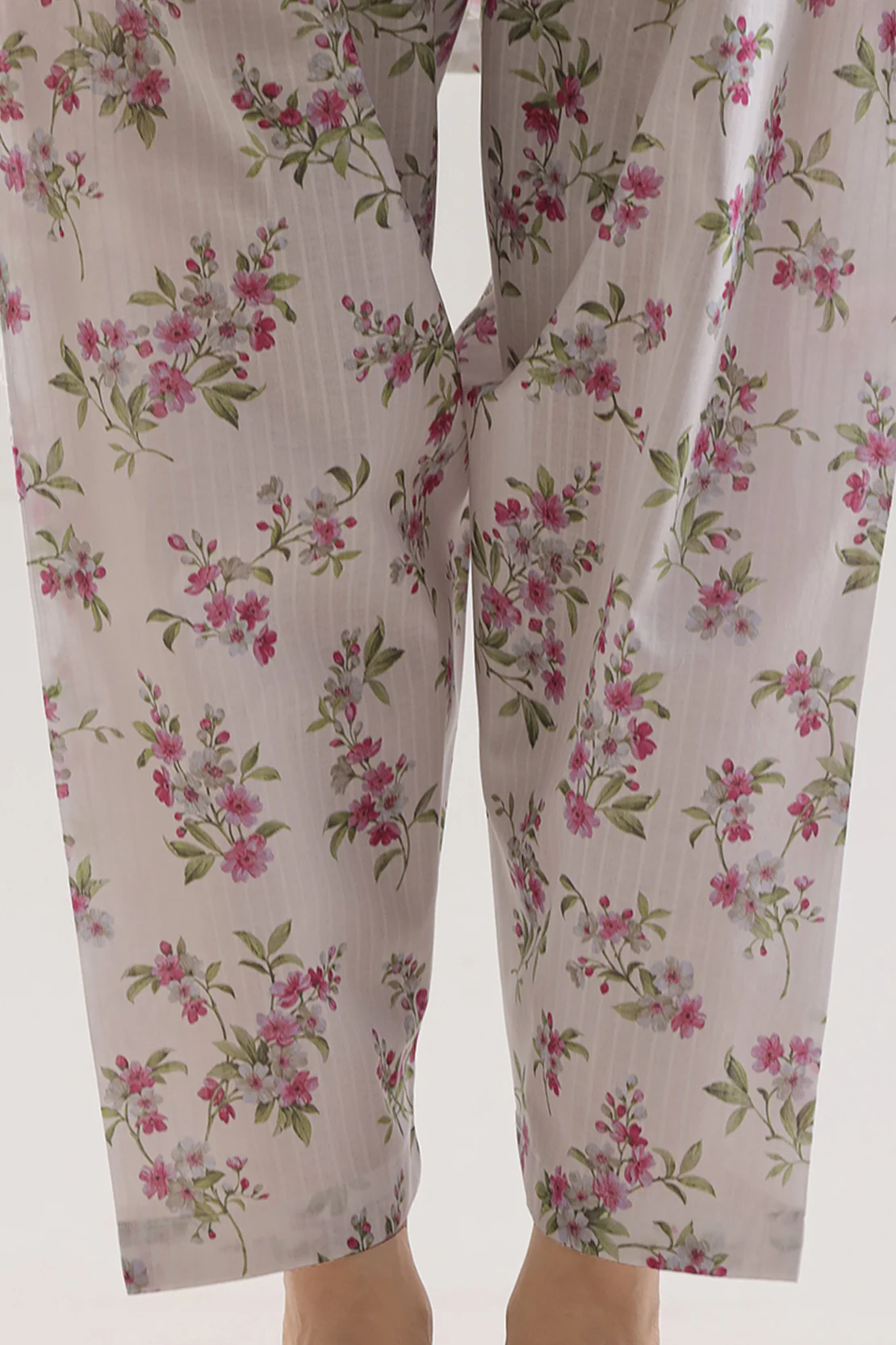 Printed Strip Lawn Stitched 2 Piece (Shirt/Trouser) - Image 5