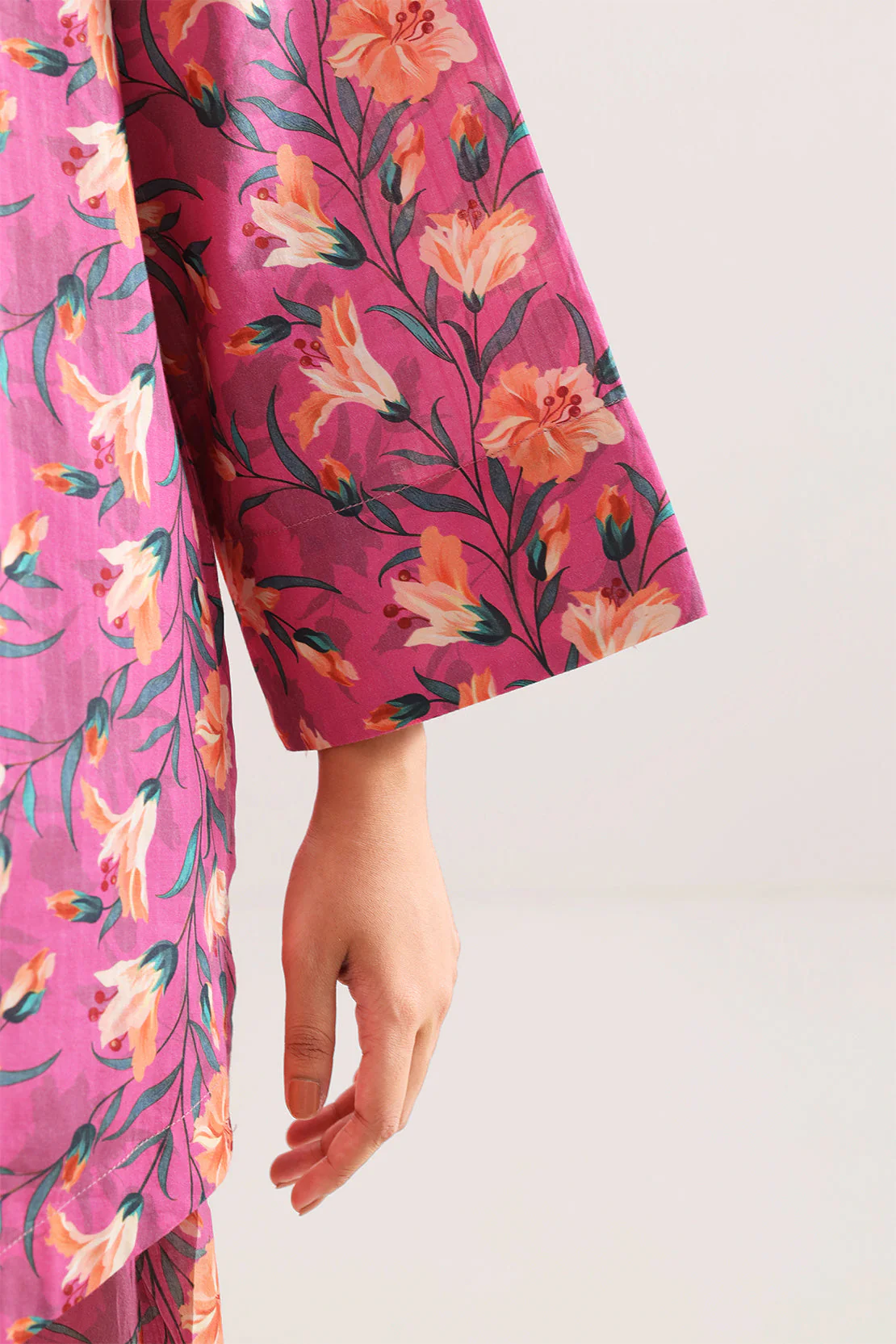 Printed Strip Lawn Stitched 2 Piece (Shirt/Trouser) - Image 5