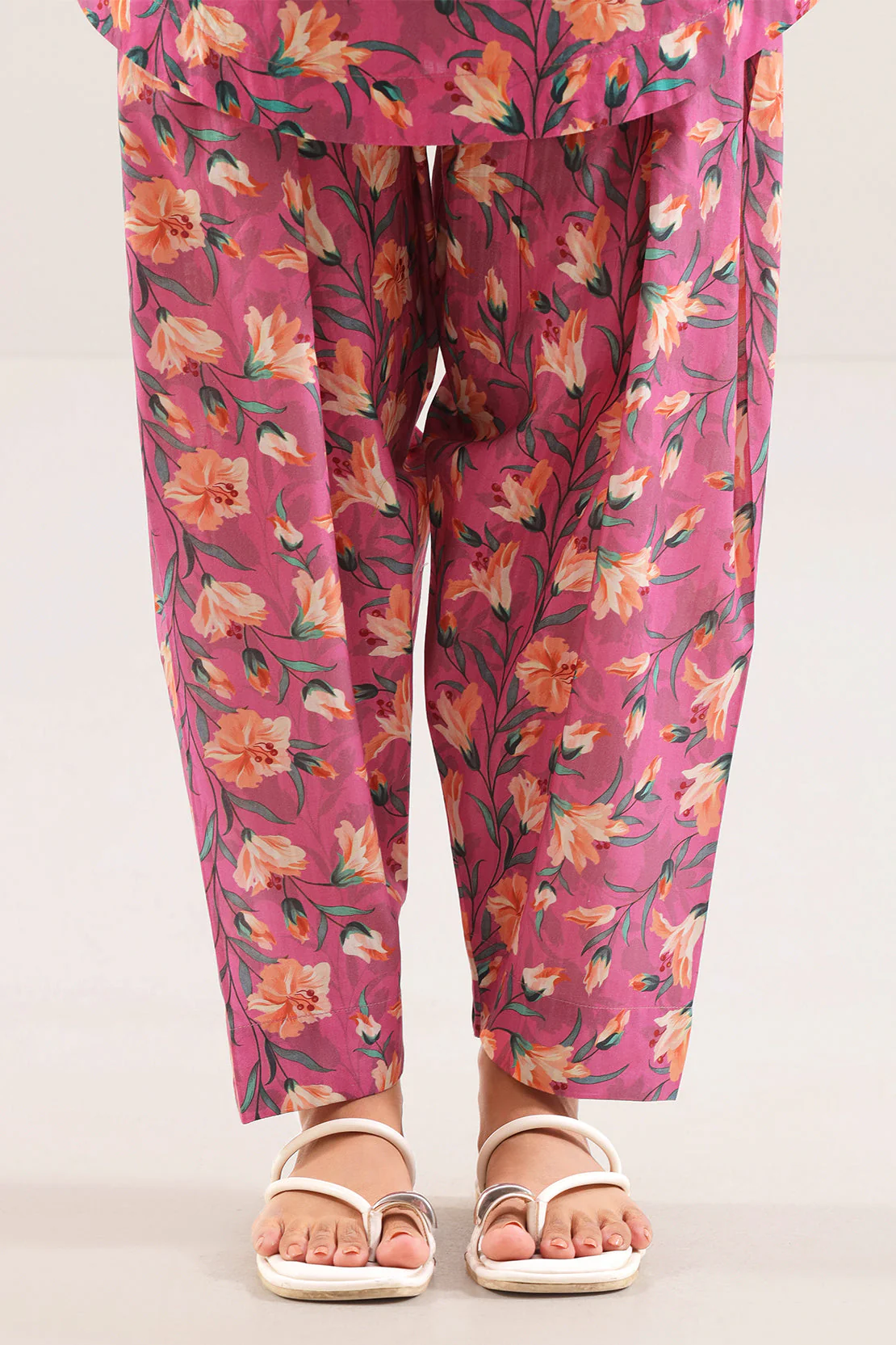 Printed Strip Lawn Stitched 2 Piece (Shirt/Trouser) - Image 6