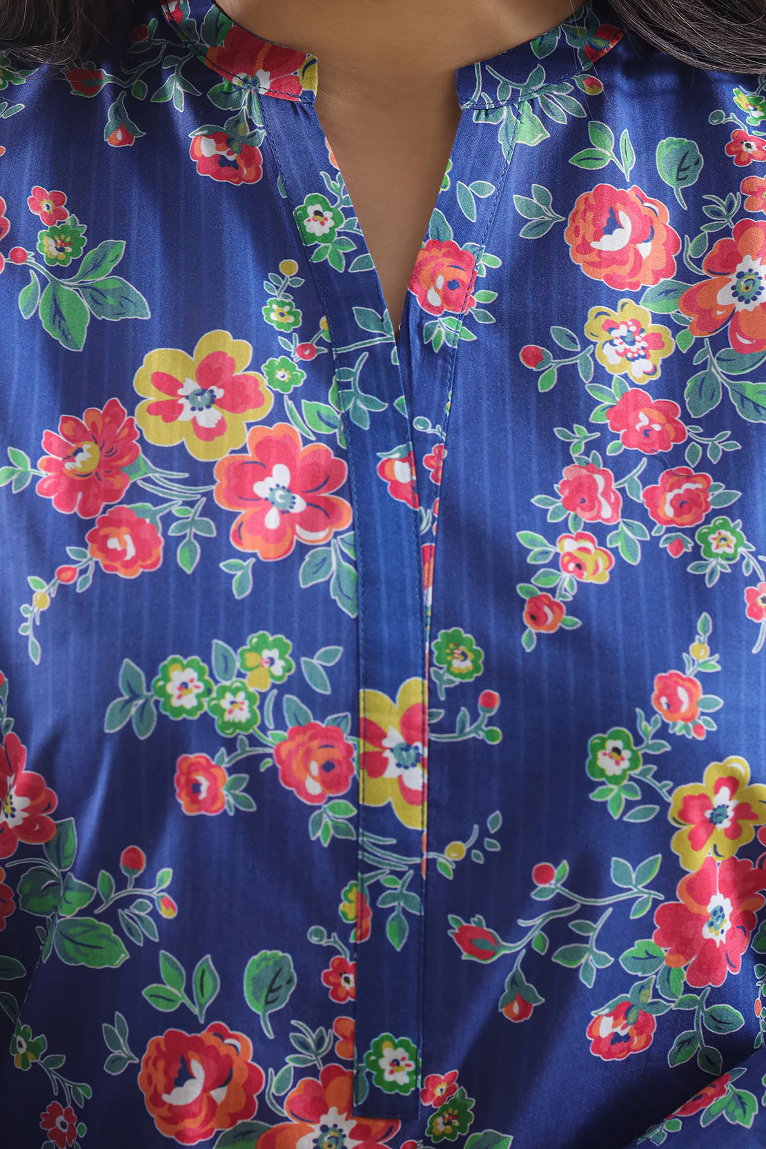 Printed Strip Lawn Stitched 2 Piece (Shirt/Trouser) - Image 3