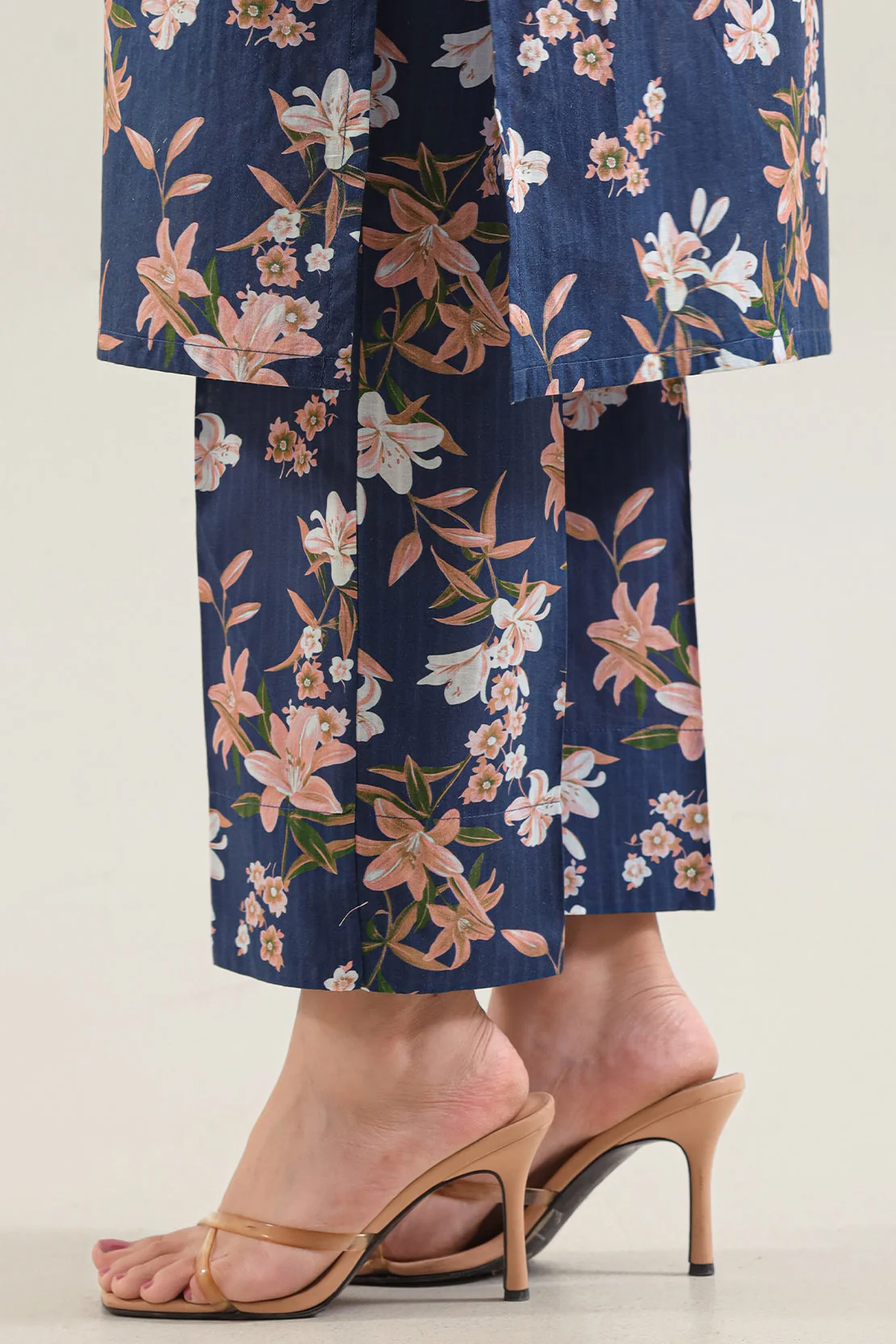 Printed Strip Lawn Stitched 2 Piece (Shirt/Trouser) - Image 6
