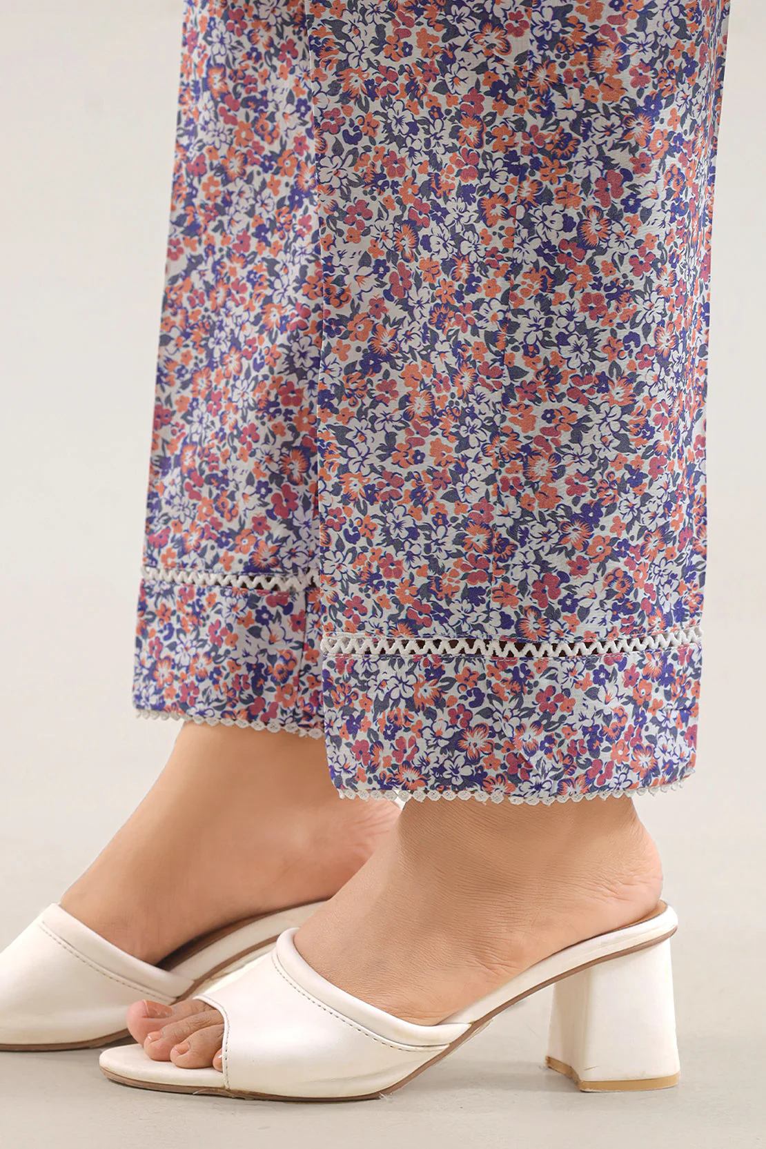 Printed Strip Lawn Stitched 2 Piece (Shirt/Trouser) - Image 5