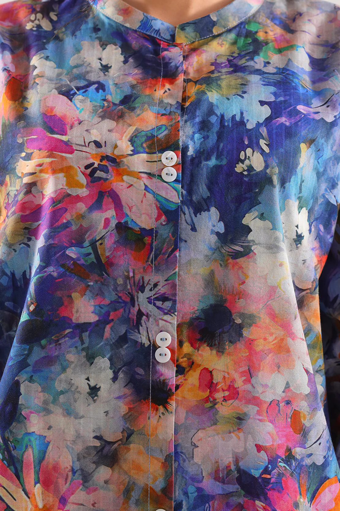 Printed Strip Lawn Stitched 2 Piece (Shirt/Trouser) - Image 3