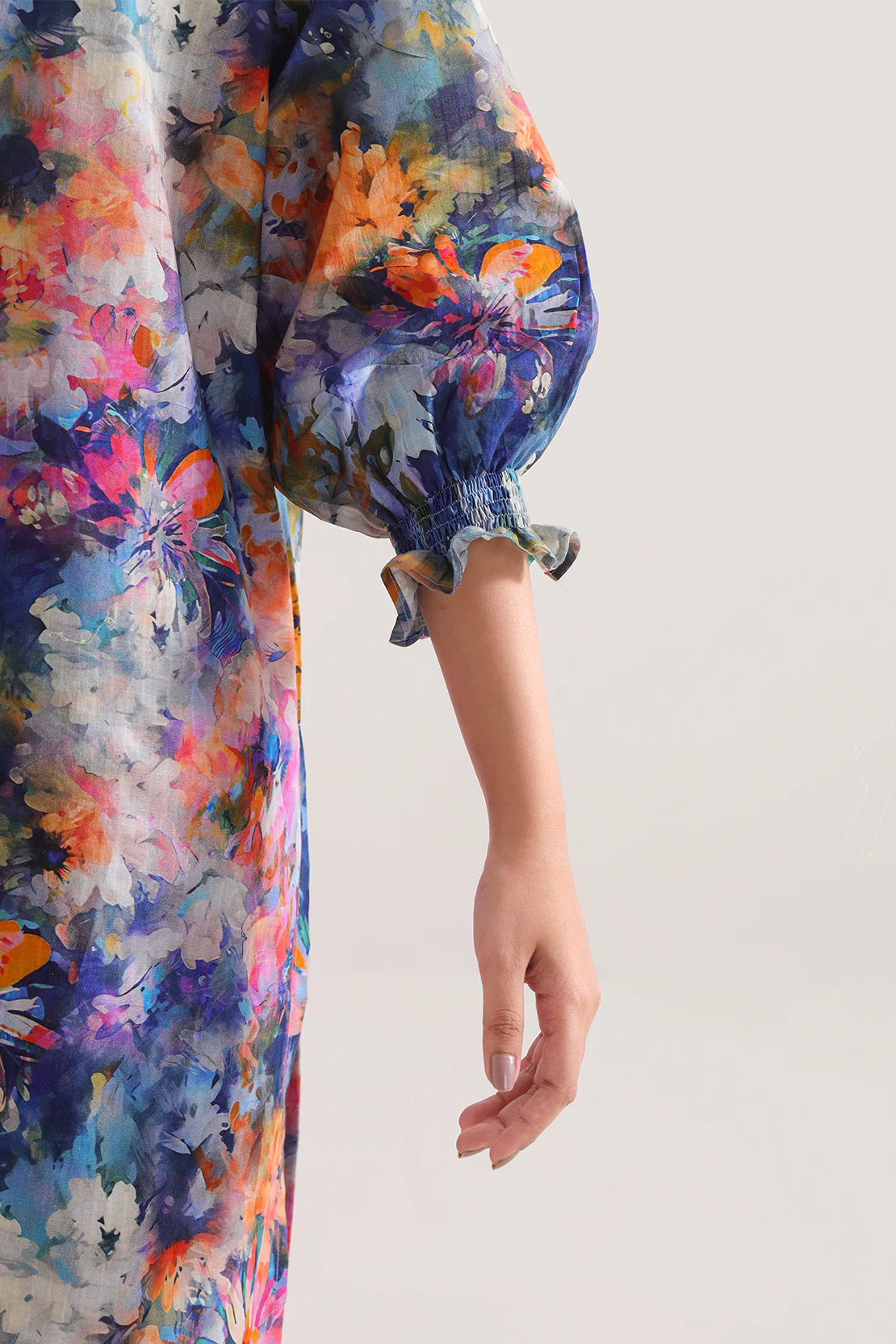 Printed Strip Lawn Stitched 2 Piece (Shirt/Trouser) - Image 4