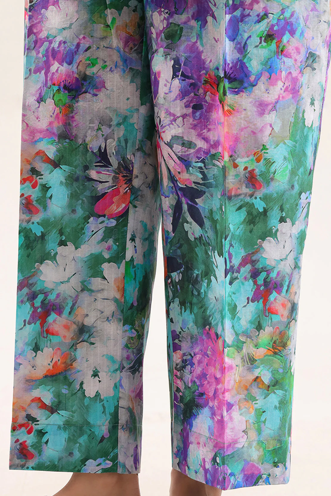 Printed Strip Lawn Stitched 2 Piece (Shirt/Trouser) - Image 6