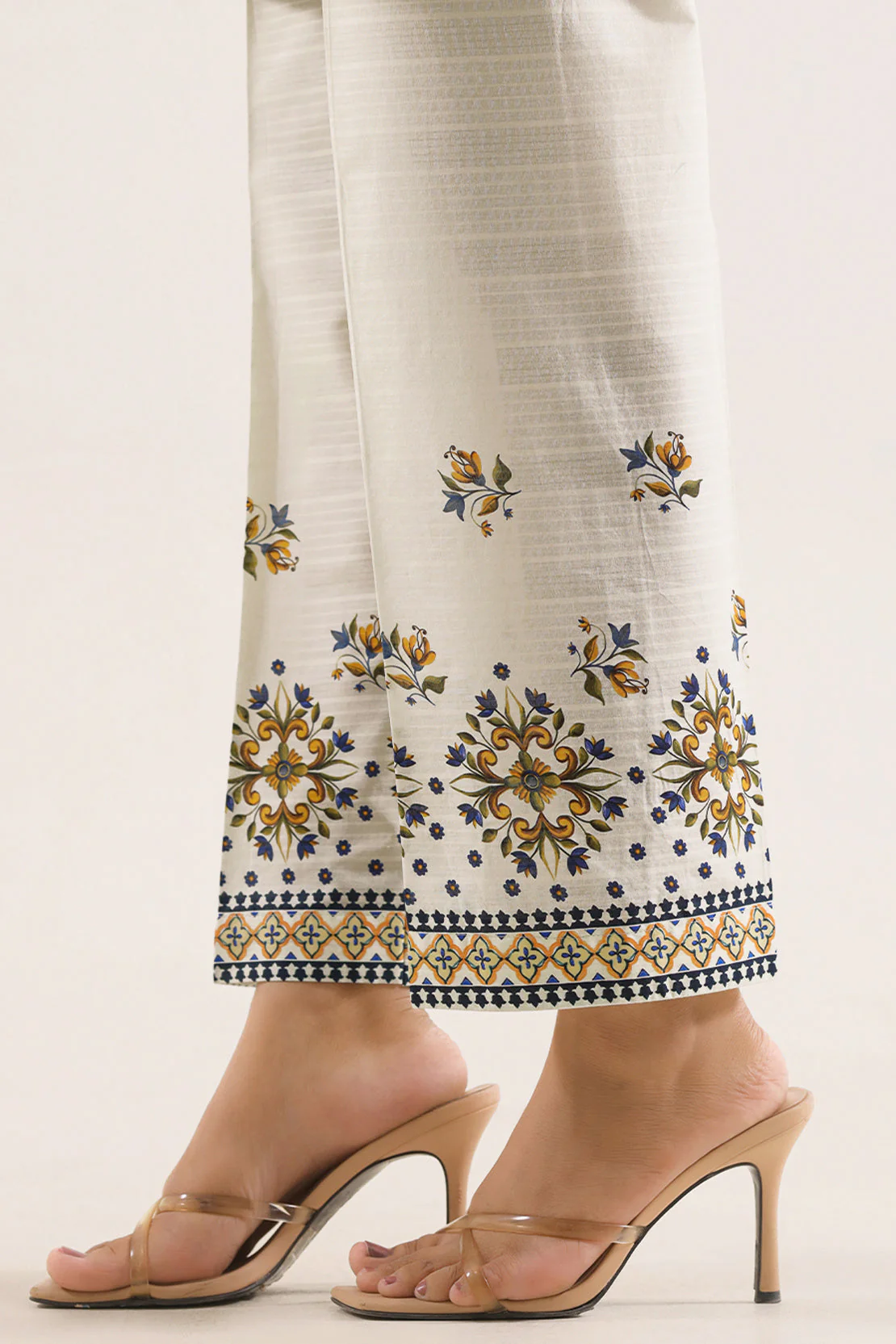 Printed Strip Lawn Stitched 2 Piece (Shirt/Trouser) - Image 5