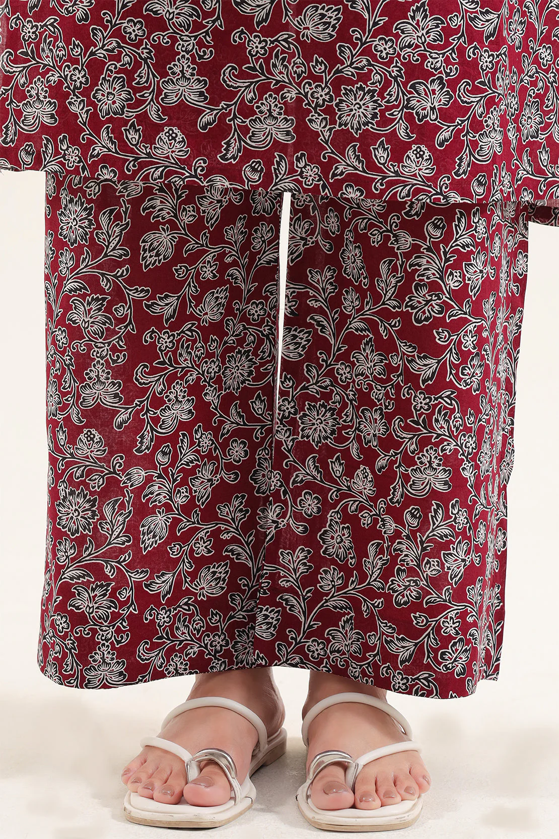 Printed Lawn Stitched 2 Piece (Shirt/Trouser) - Image 5
