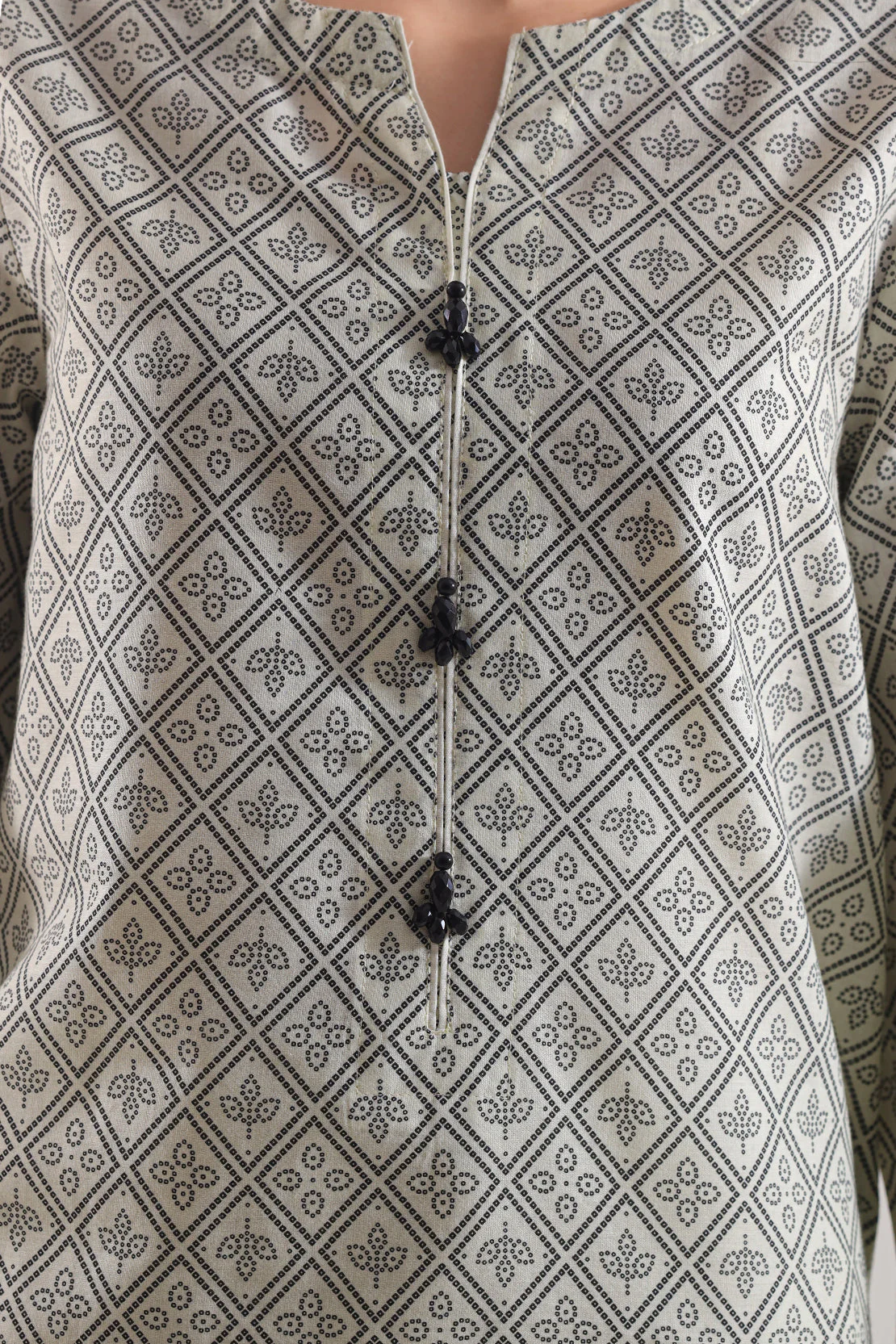 Printed Lawn Stitched 3 Piece - Image 4