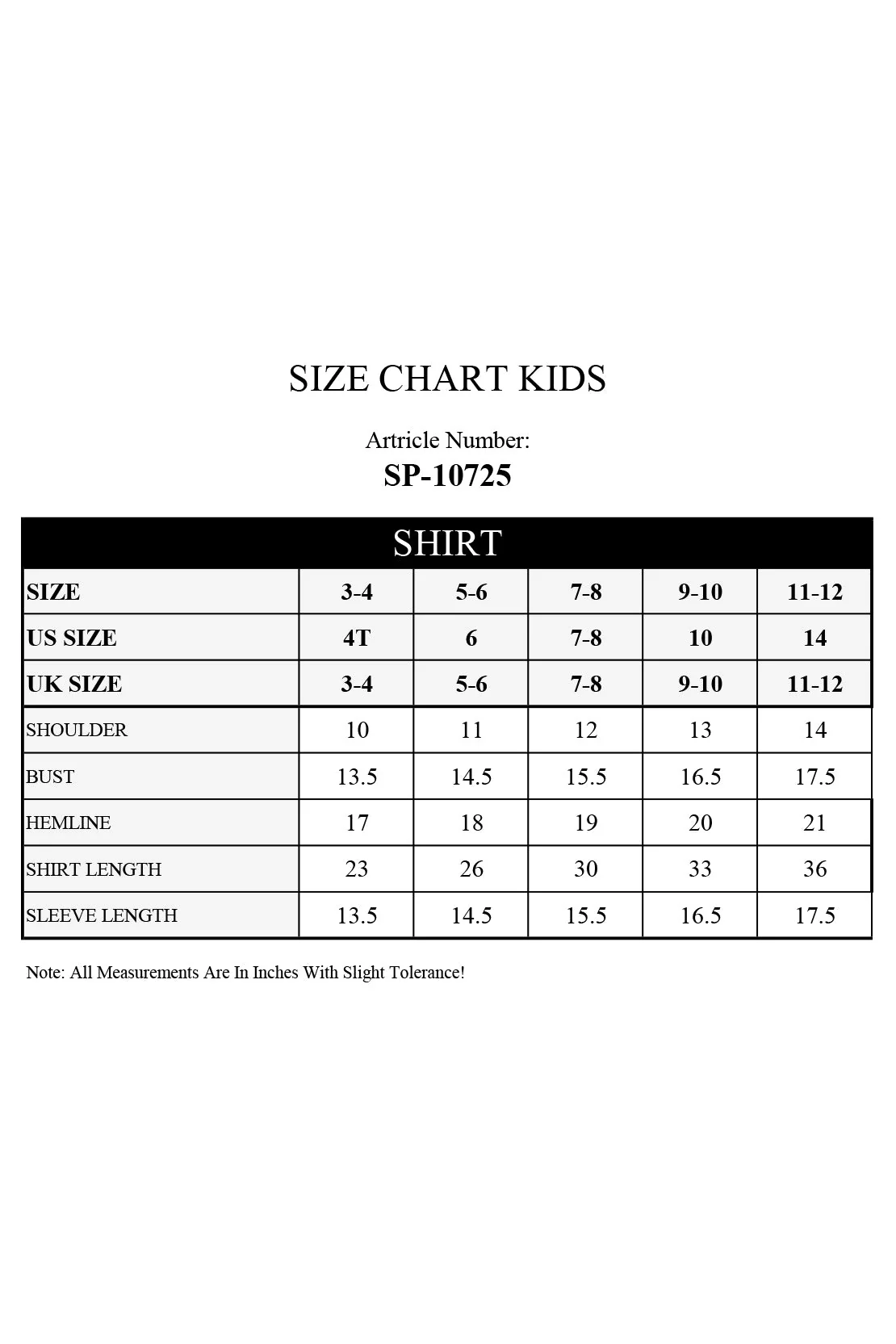 Printed Strip Lawn Stitched Shirt For Kids - Image 5