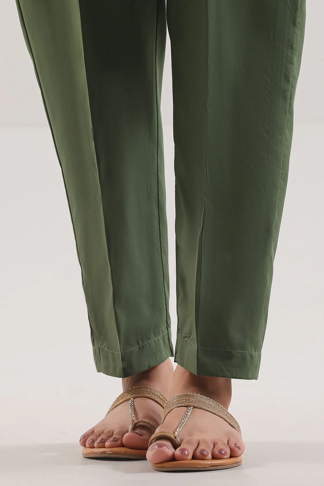 Printed  Wash N Wear Pants