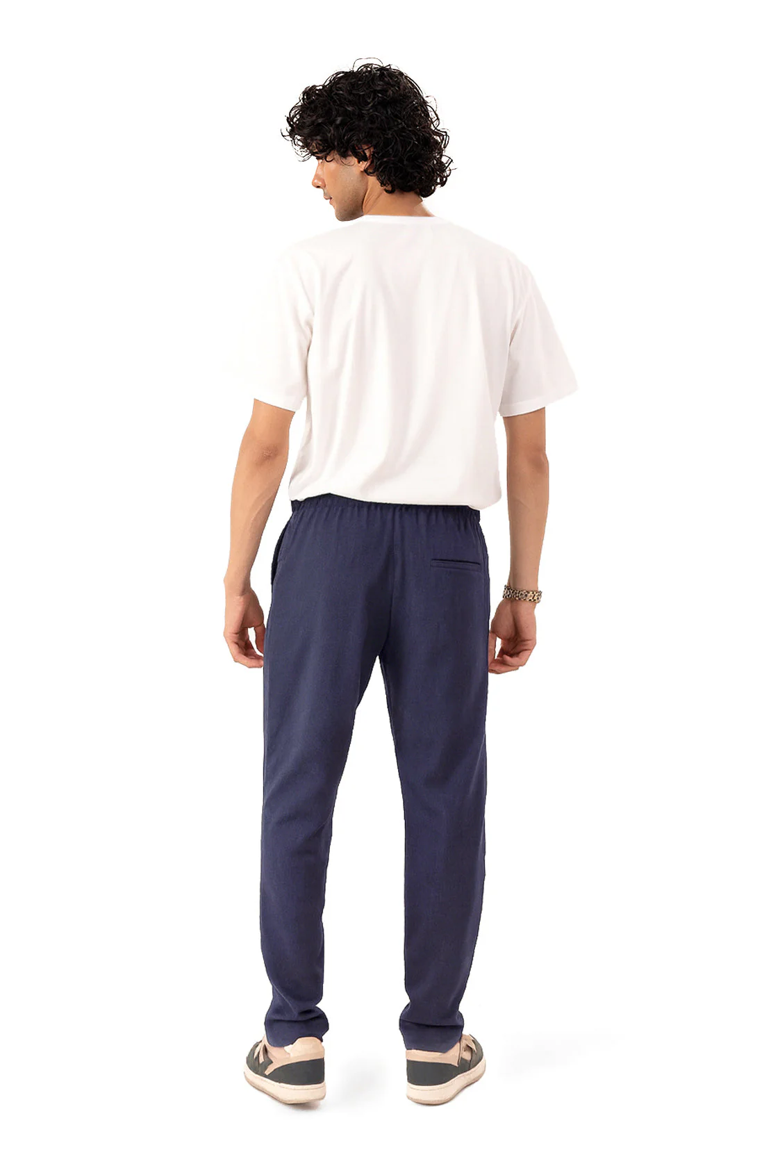 Relaxed Drawstring Trousers - Image 2