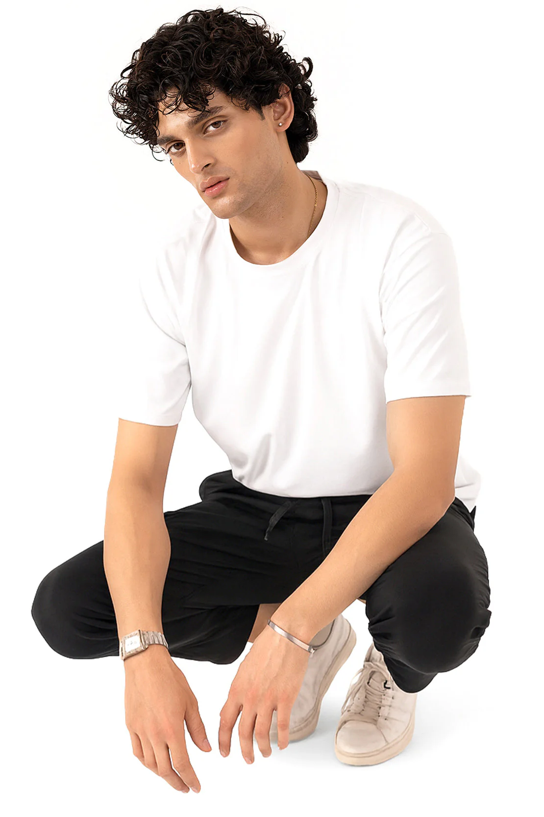 Relaxed Drawstring Trousers - Image 3