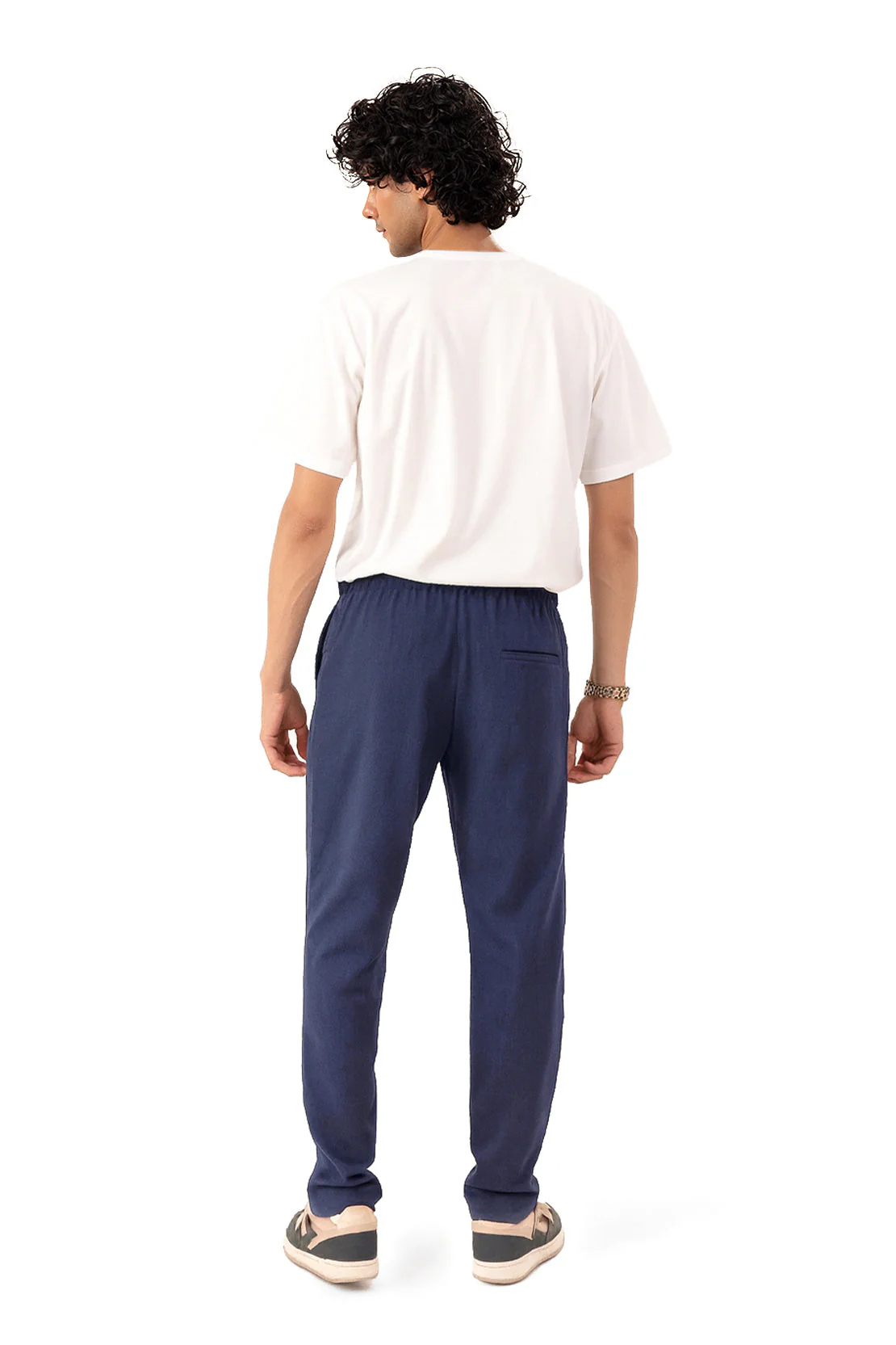 Relaxed Drawstring Trousers - Image 2