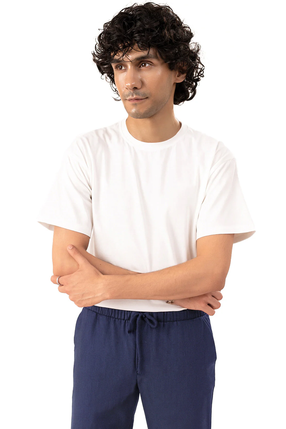 Relaxed Drawstring Trousers - Image 3