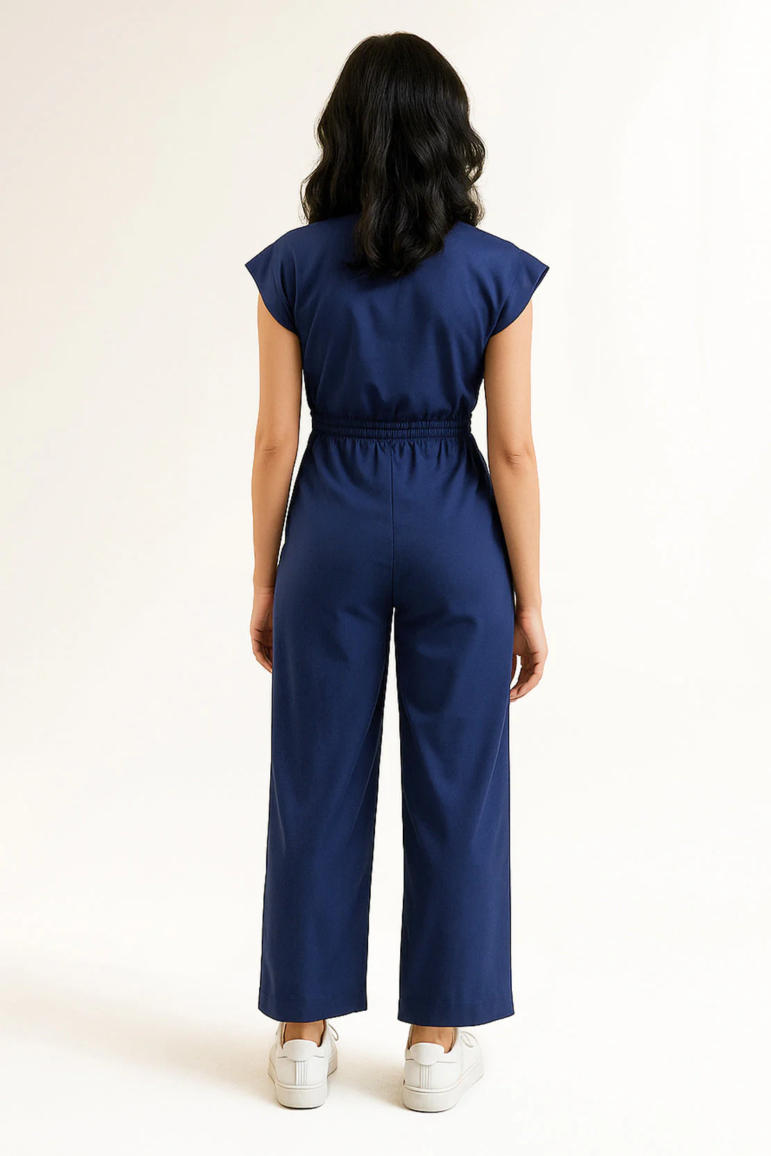 Relaxed Drawstring Trousers - Image 4