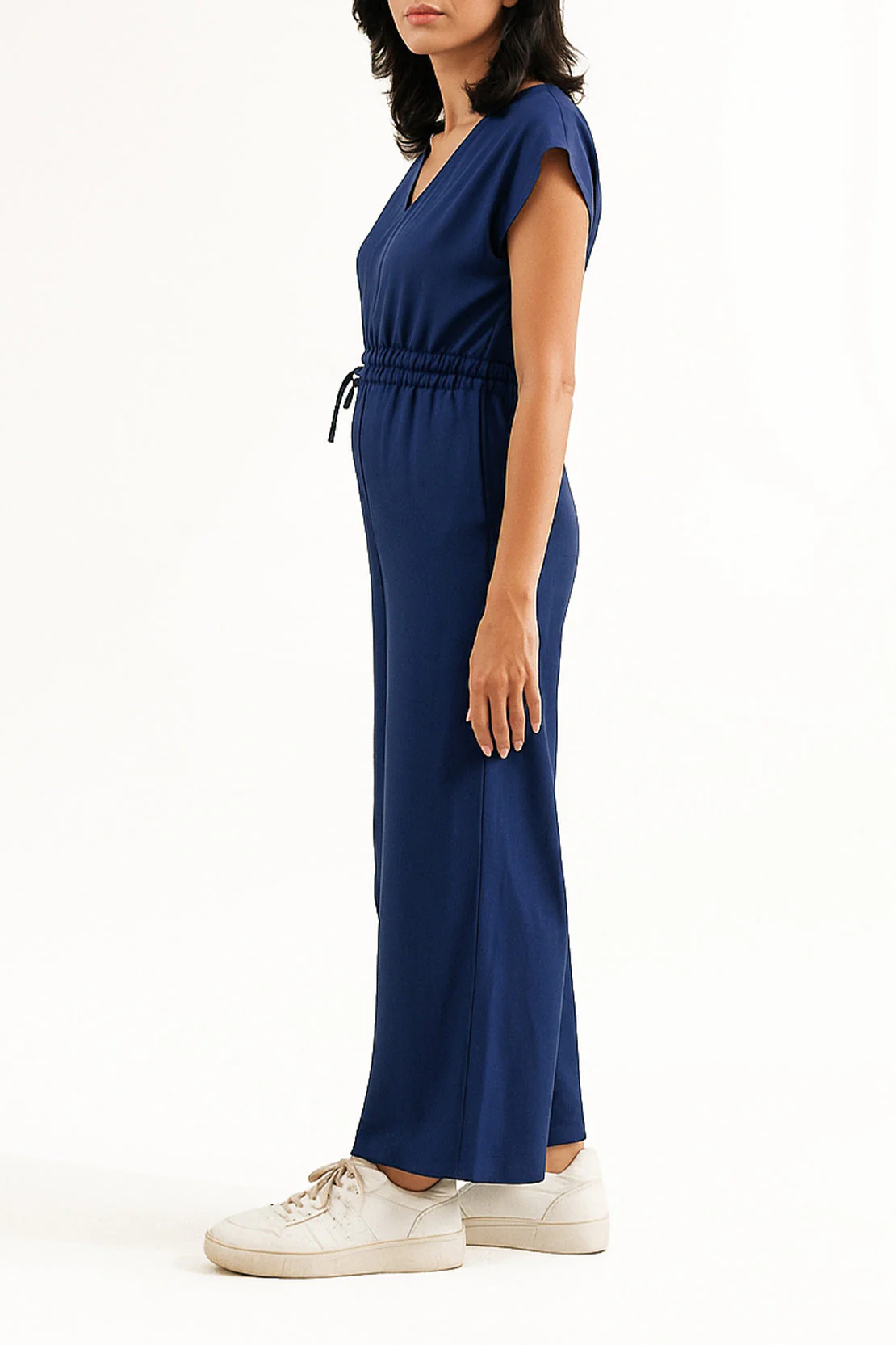 Relaxed Drawstring Trousers - Image 5