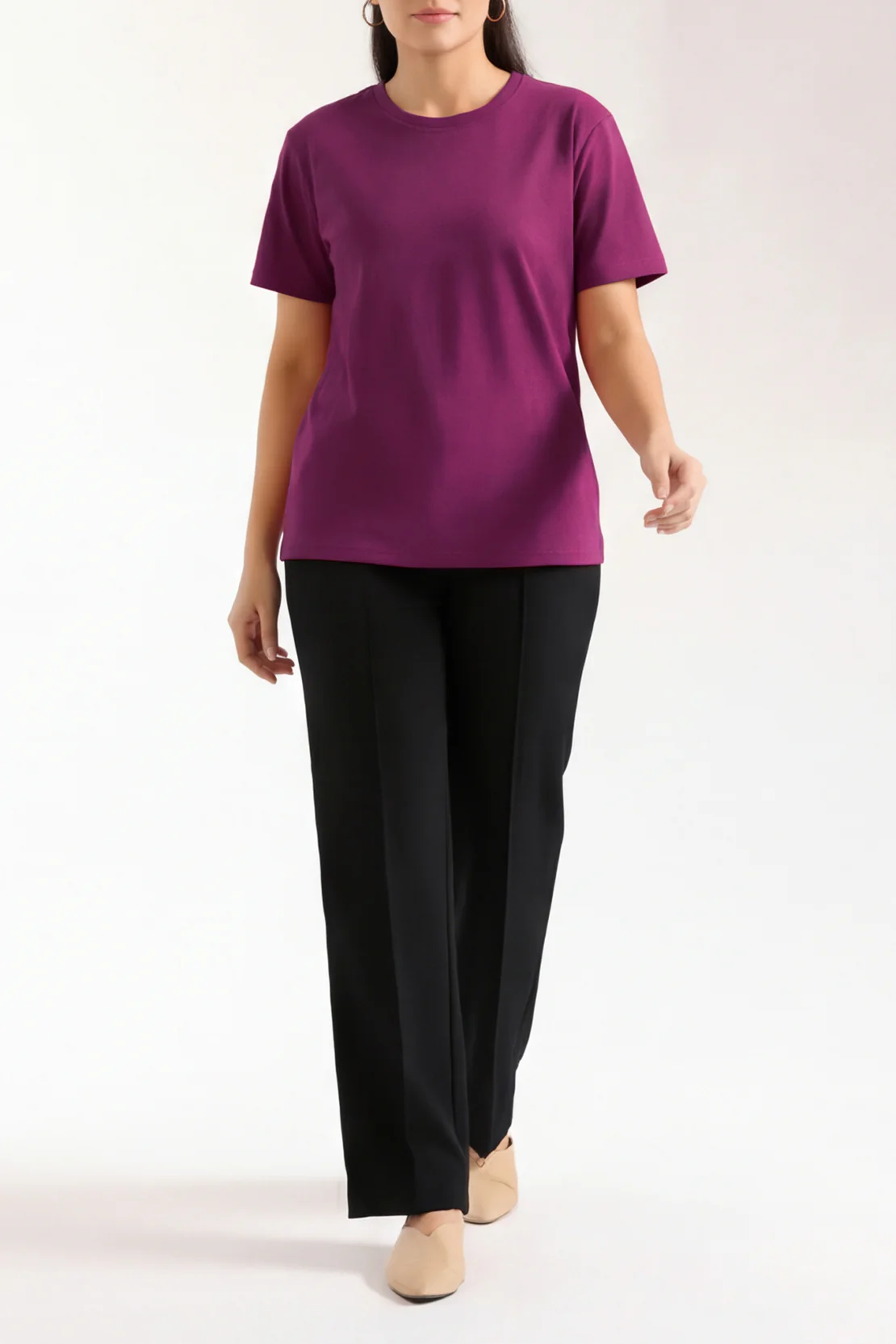 Relaxed Drawstring Trousers