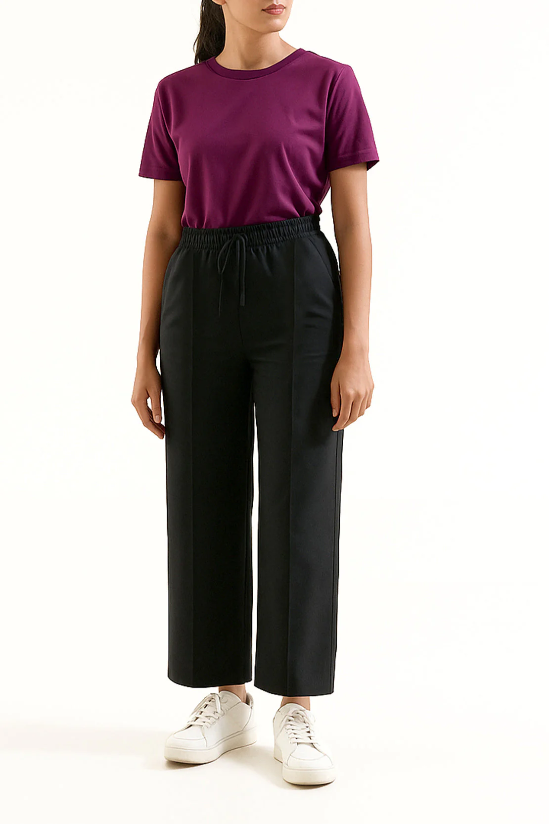 Relaxed Drawstring Trousers - Image 6