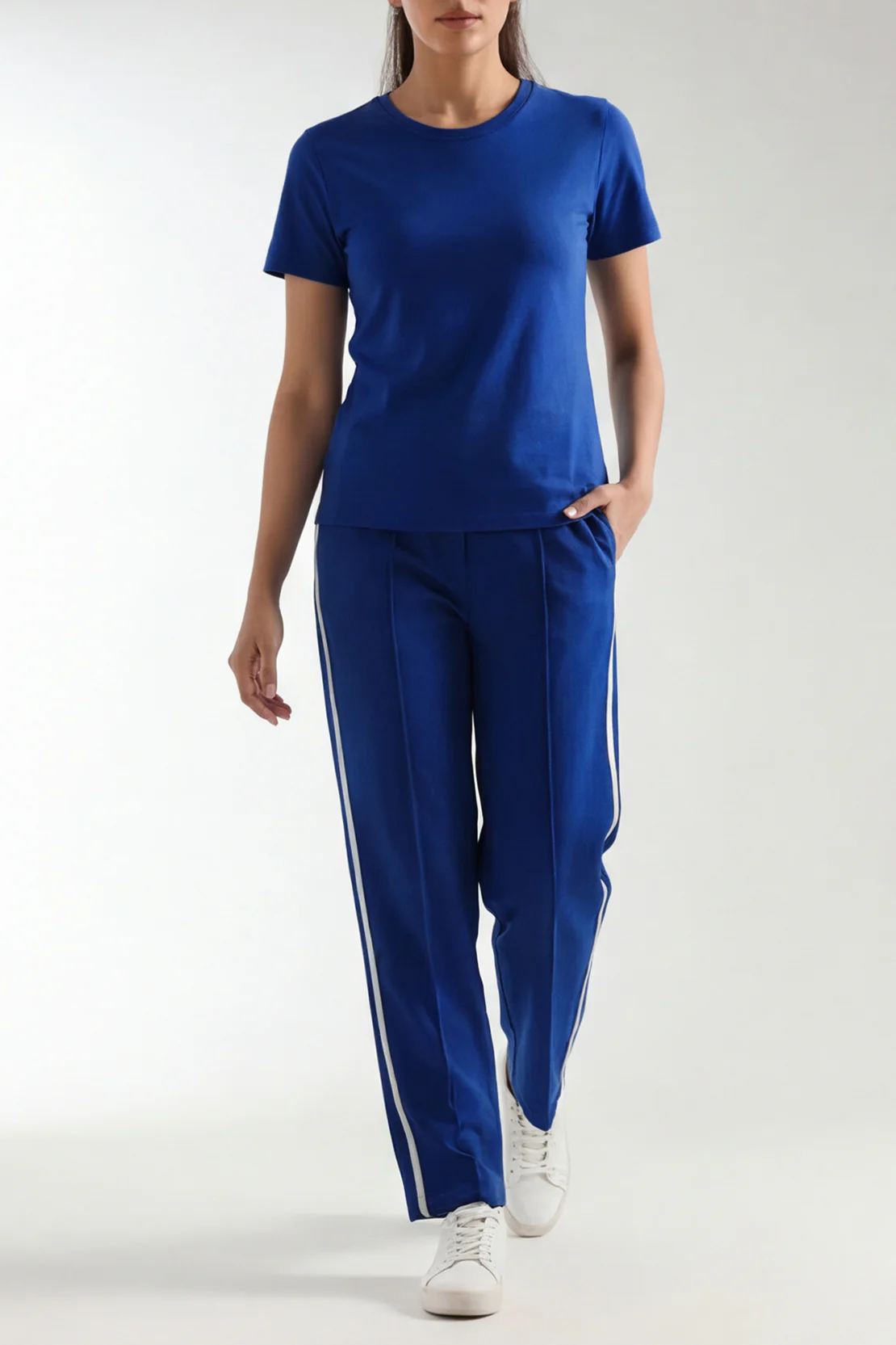 Relaxed Drawstring Trousers