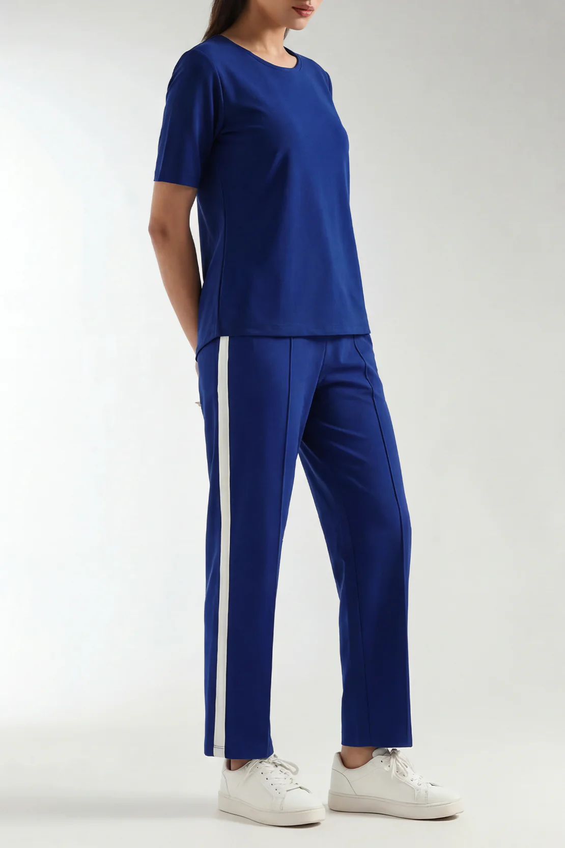 Relaxed Drawstring Trousers - Image 2