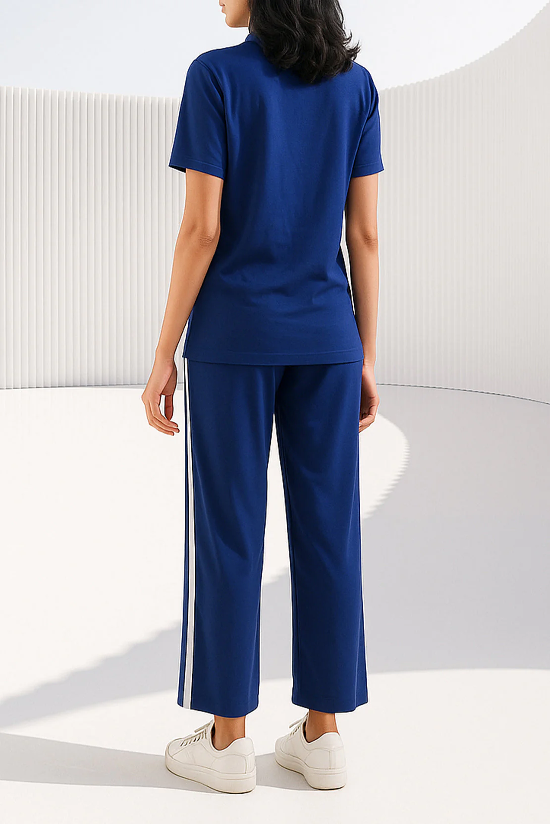 Relaxed Drawstring Trousers - Image 5