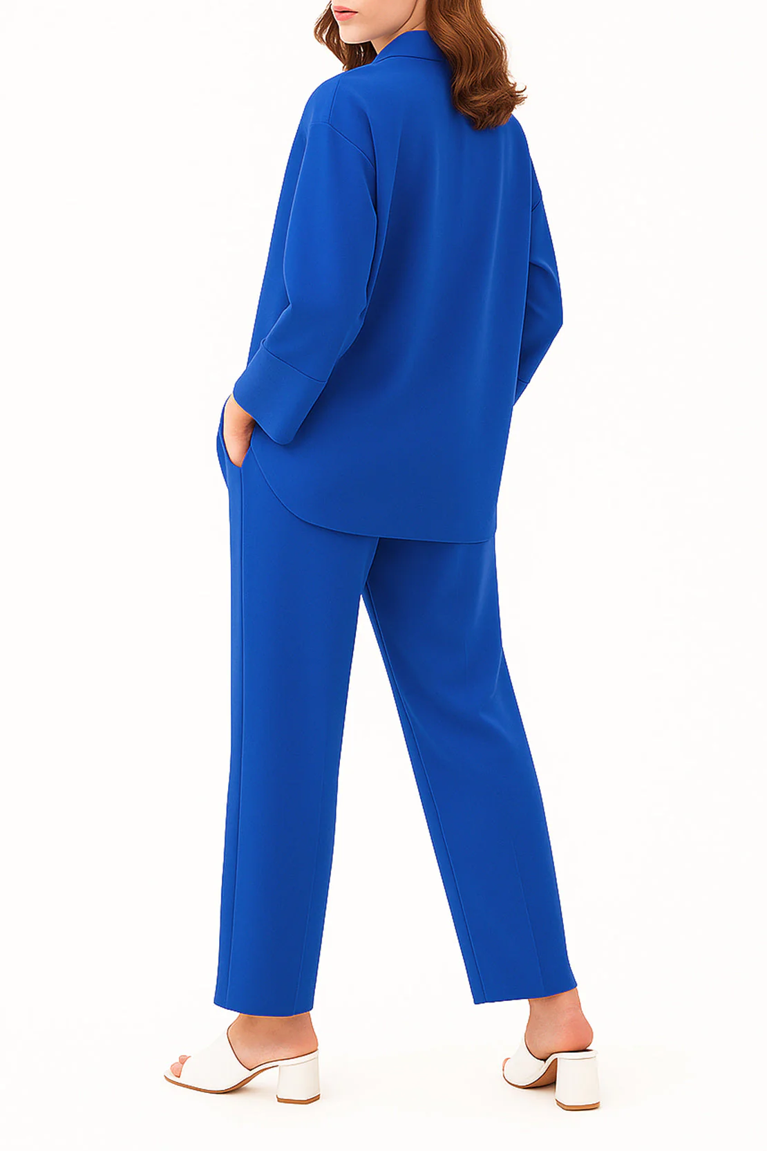 Relaxed Silky Co-Ord Set - Image 4