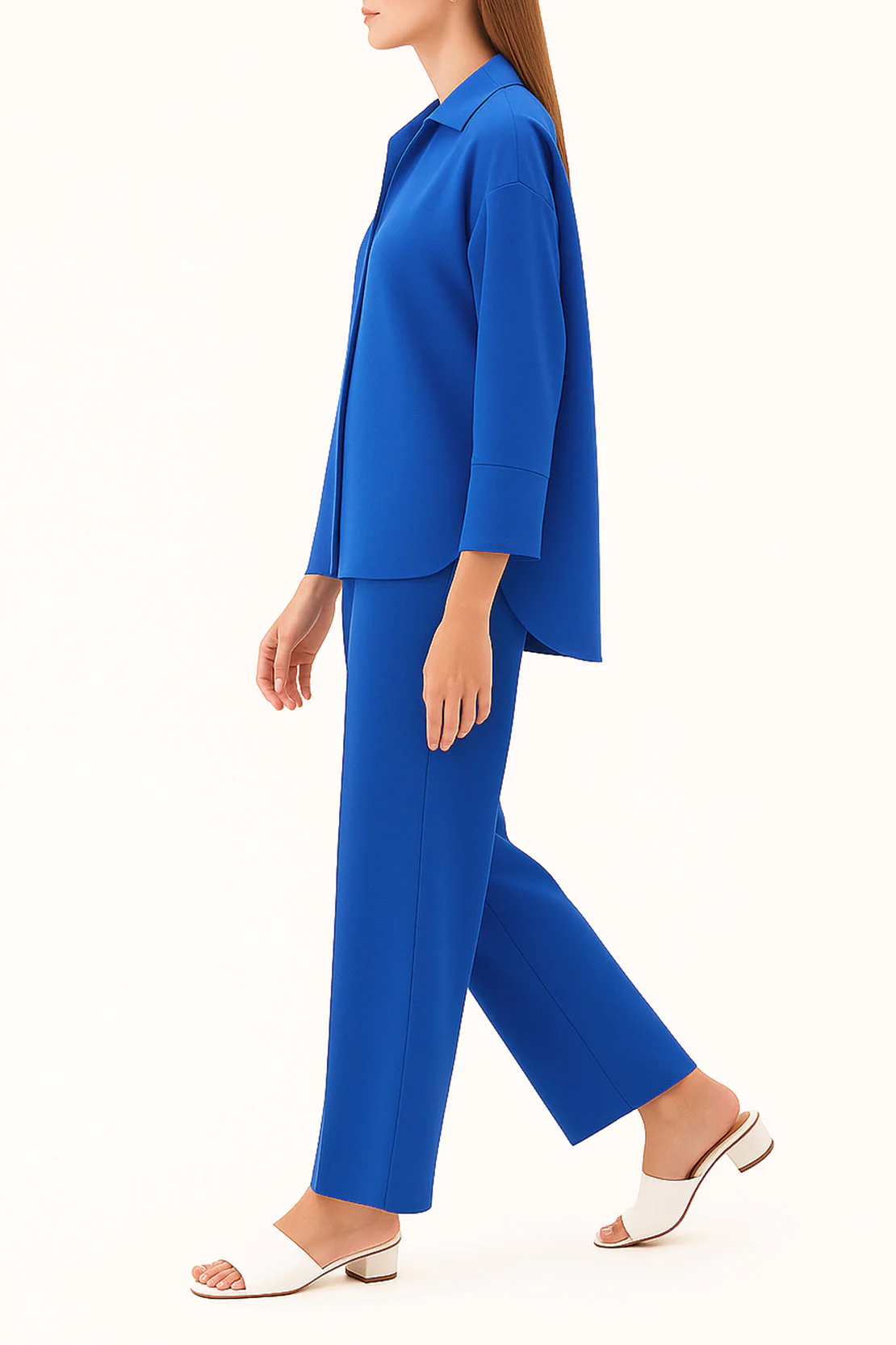 Relaxed Silky Co-Ord Set - Image 5