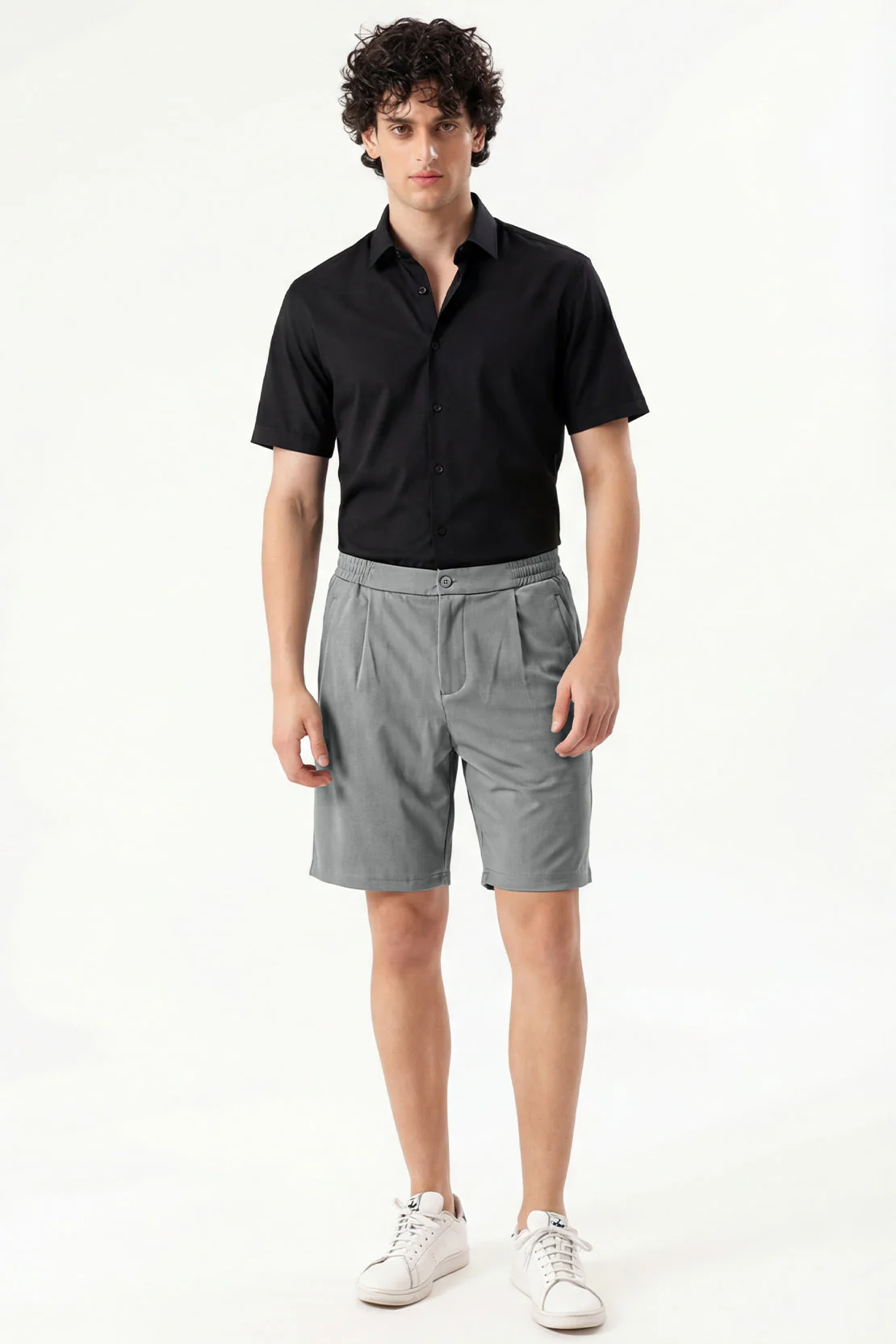 Relaxed Tailored Shorts For Men
