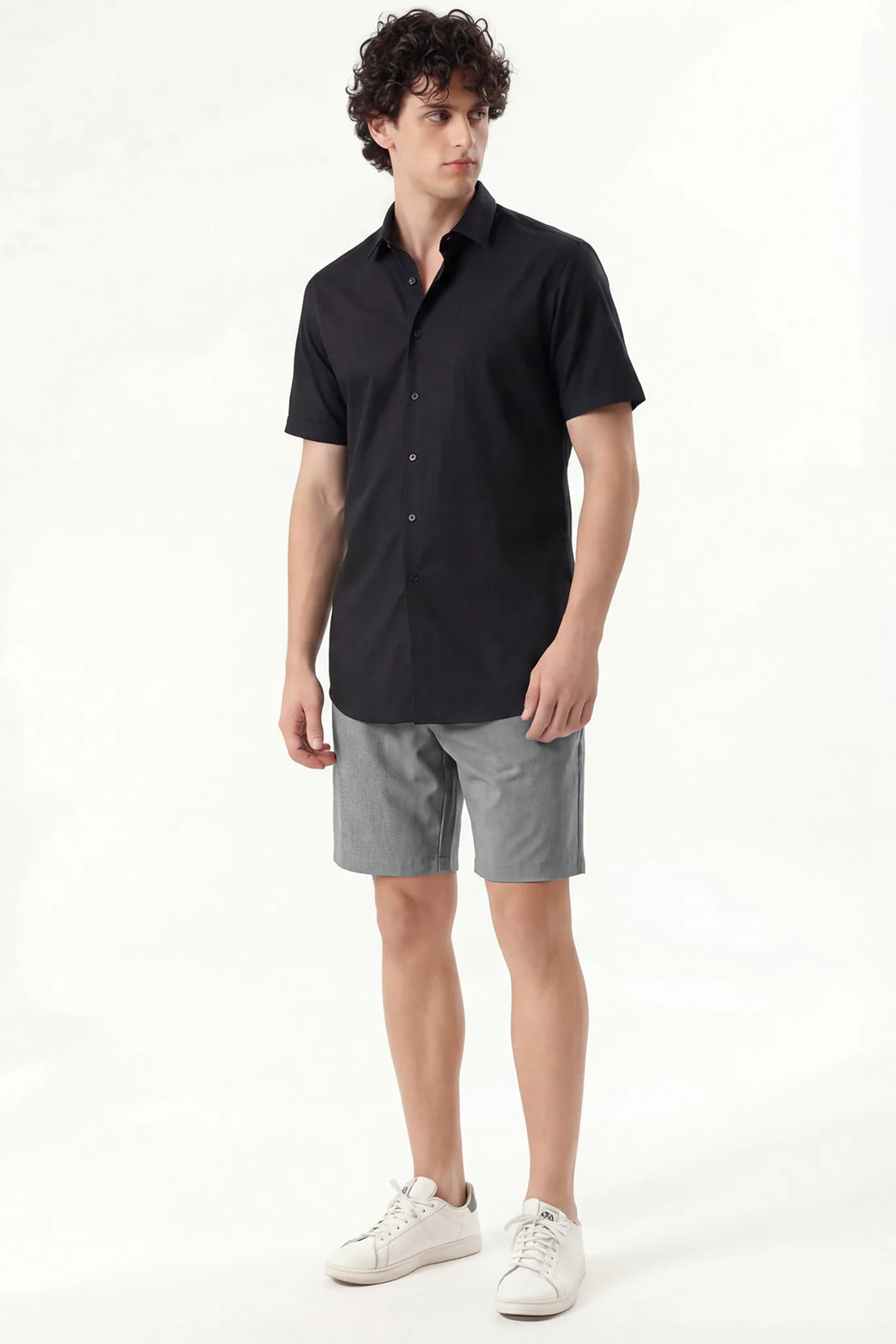 Relaxed Tailored Shorts For Men - Image 4