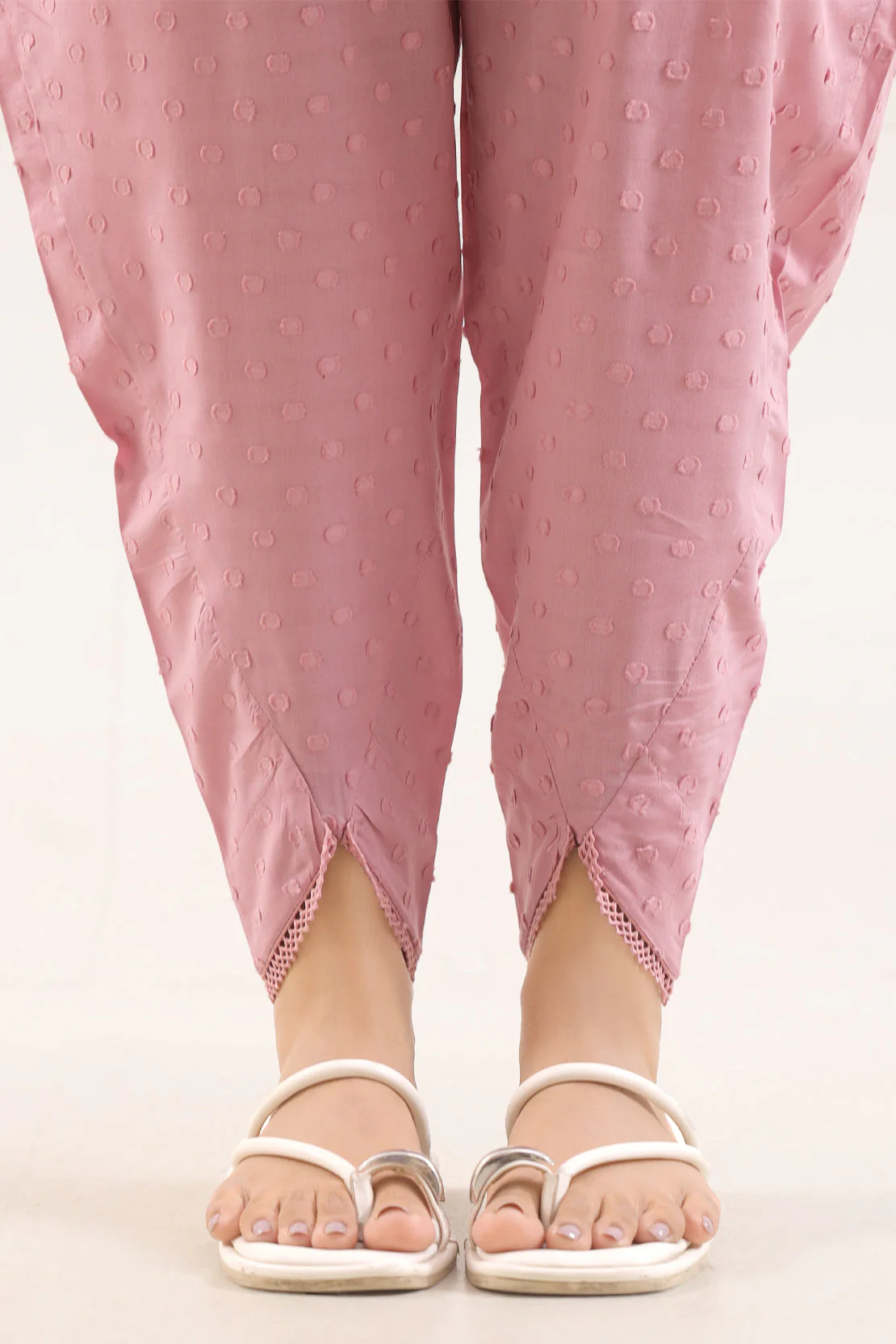 Reverse Jacquard Pants