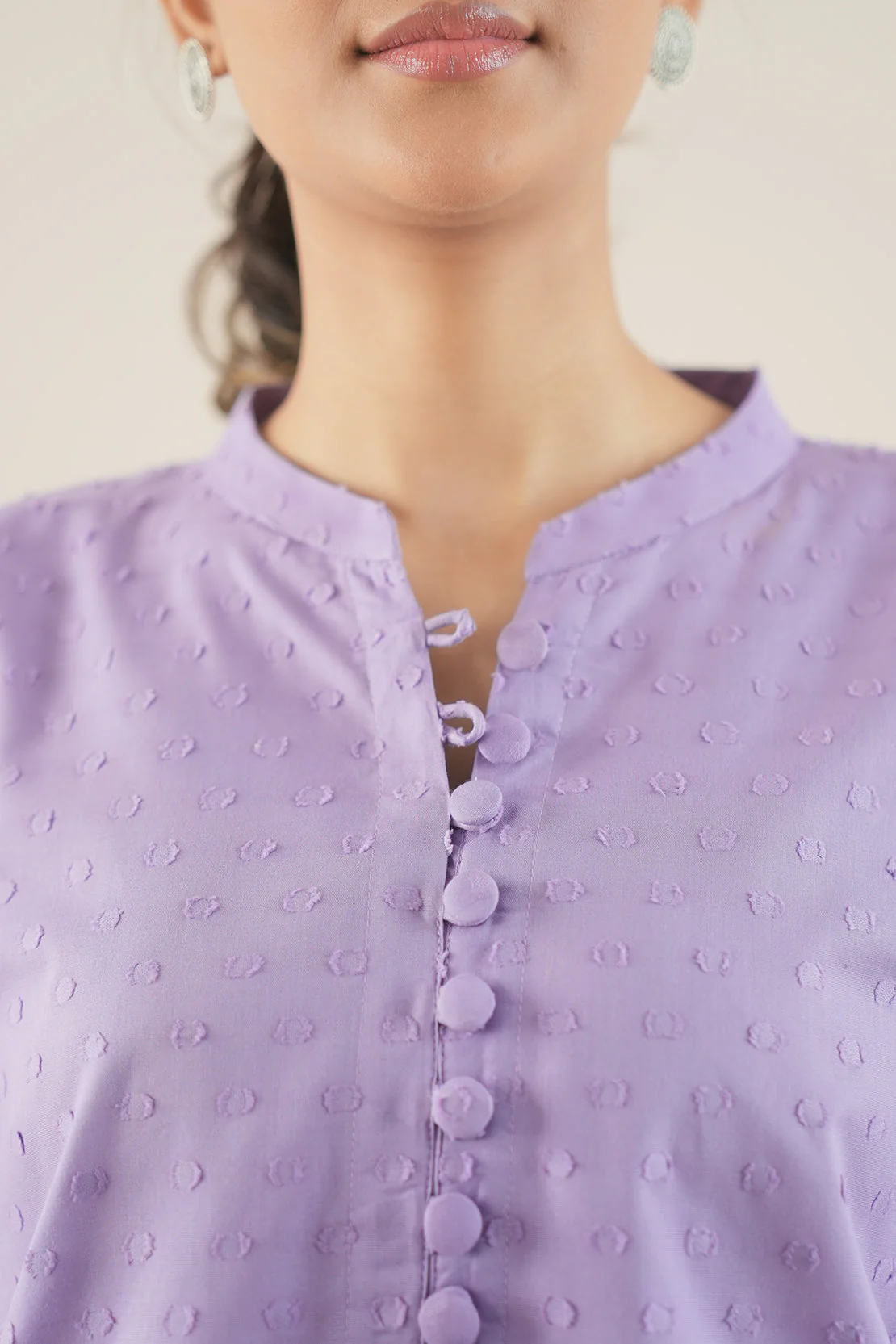 Reverse Jacquard Stitched 2 Piece (Shirt/Trouser) - Image 5